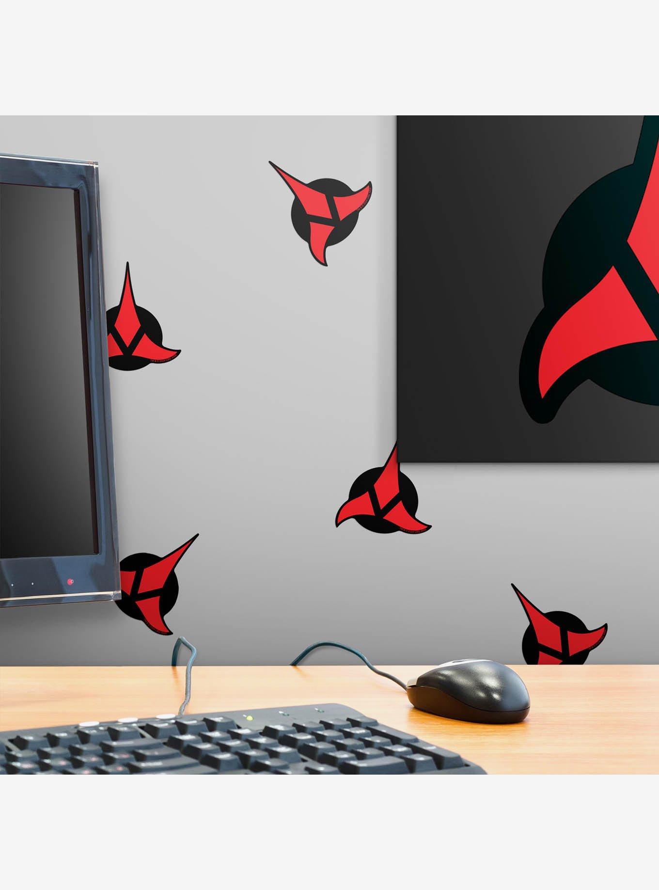 Star Trek Klingon Face Miscellaneous 100ct Sticker Pack, , alternate