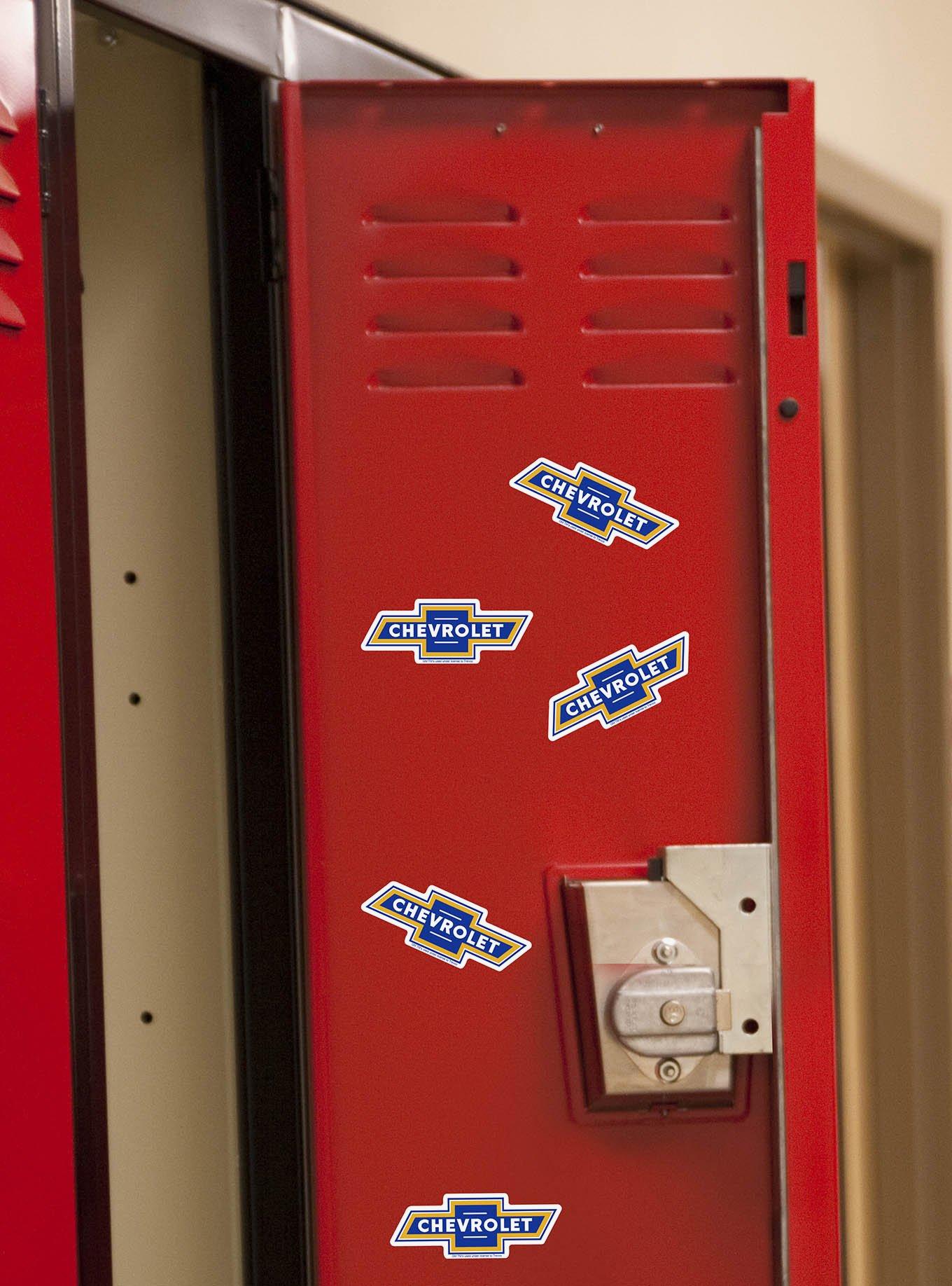 Chevrolet Chevy 1940s Bowtie Emblem Miscellaneous 100ct Sticker Pack, , alternate