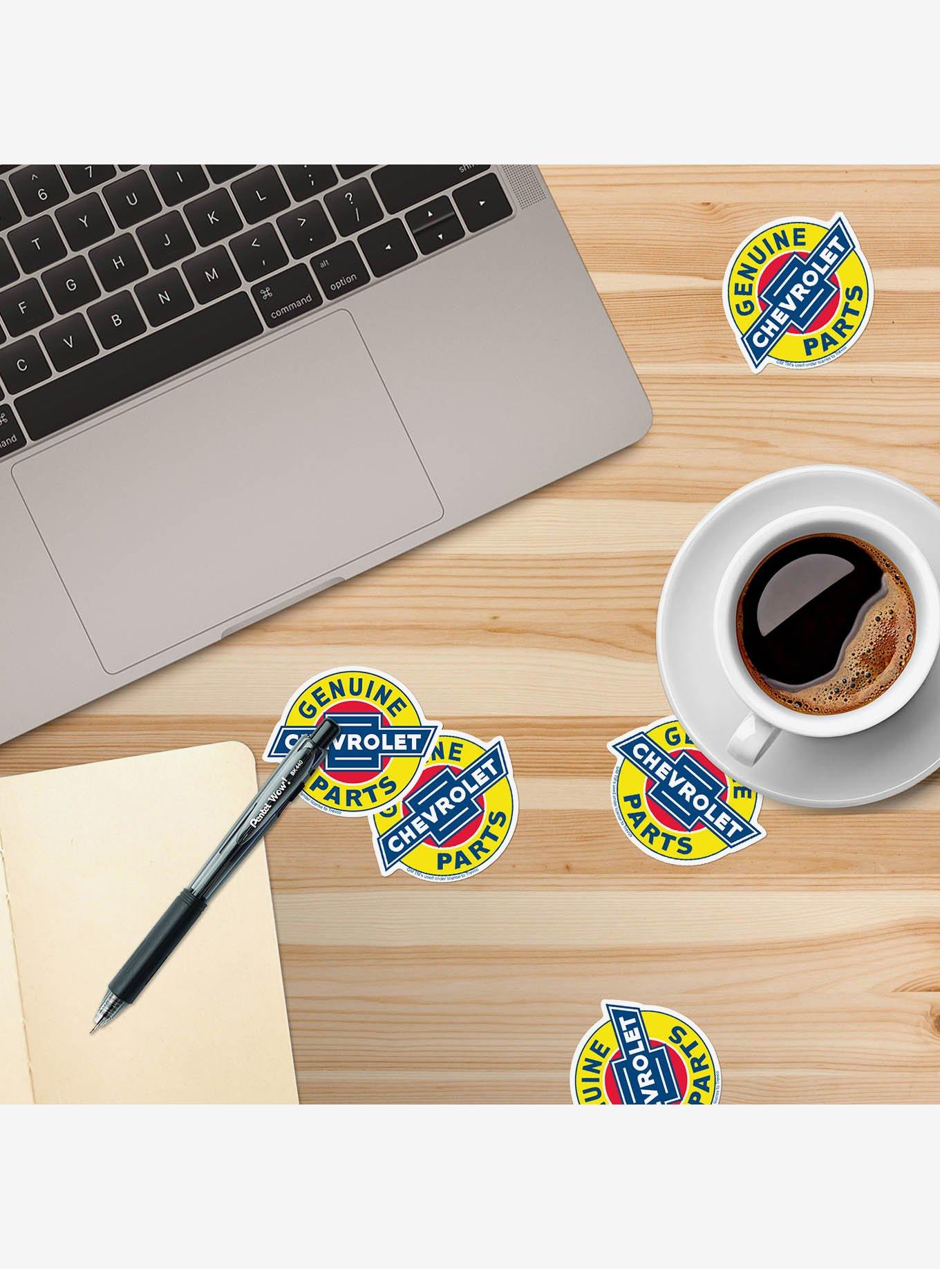 Chevrolet Chevy Genuine Parts Miscellaneous 100ct Sticker Pack, , alternate