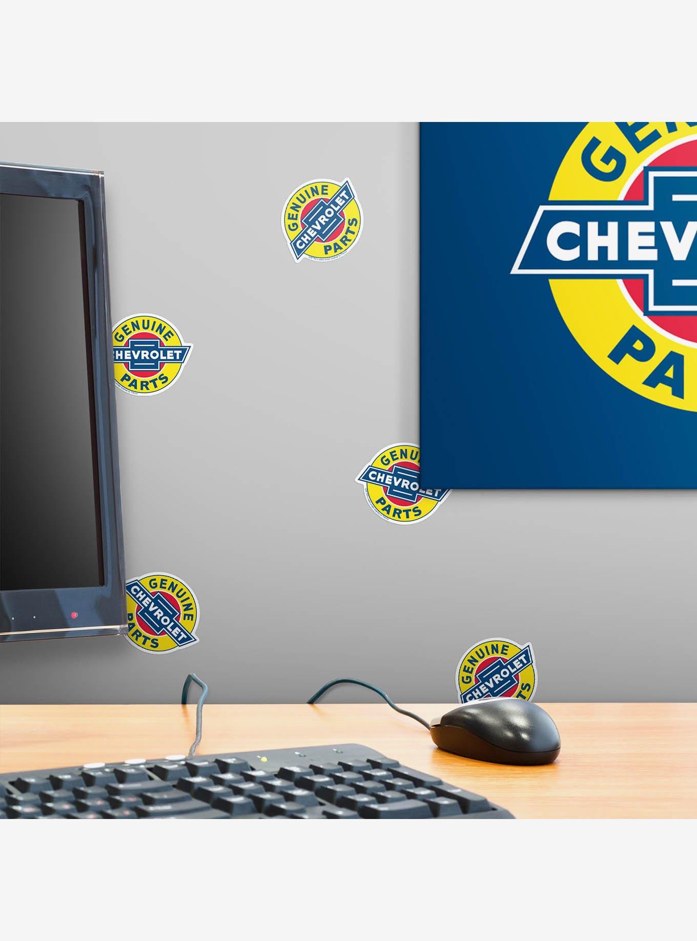 Chevrolet Chevy Genuine Parts Miscellaneous 100ct Sticker Pack, , alternate