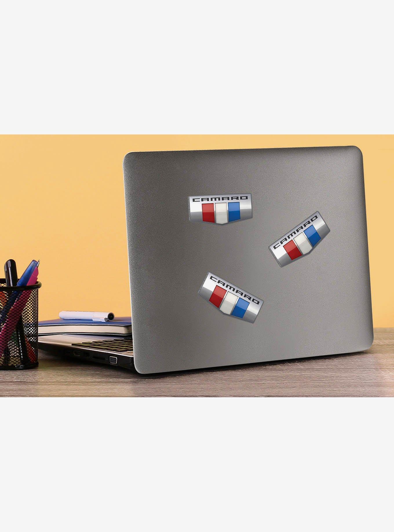 Chevrolet Chevy Camaro 2016 Emblem Miscellaneous 100ct Sticker Pack, , alternate