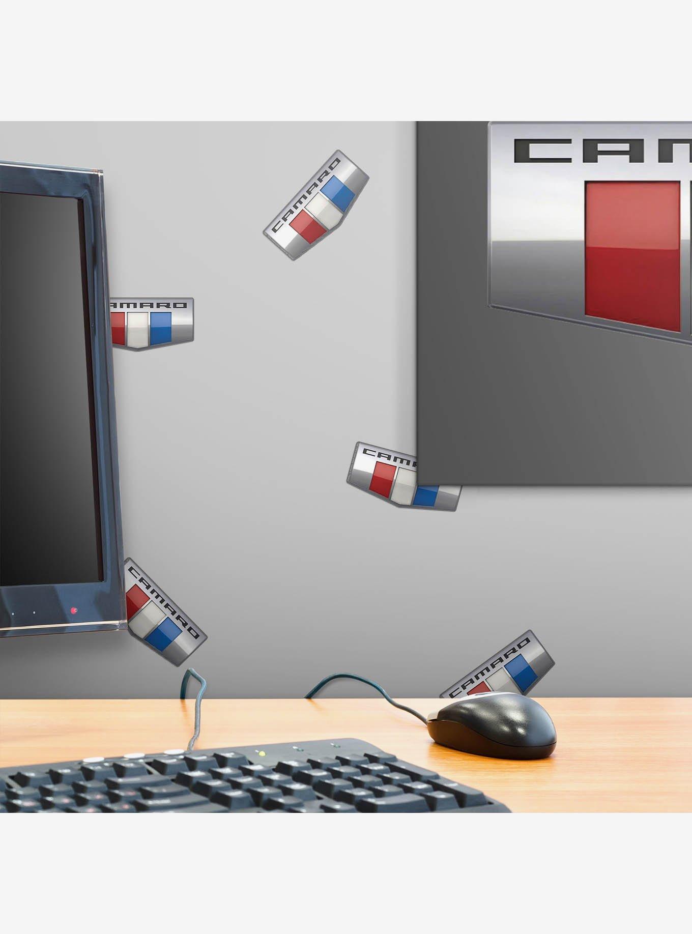 Chevrolet Chevy Camaro 2016 Emblem Miscellaneous 100ct Sticker Pack, , alternate