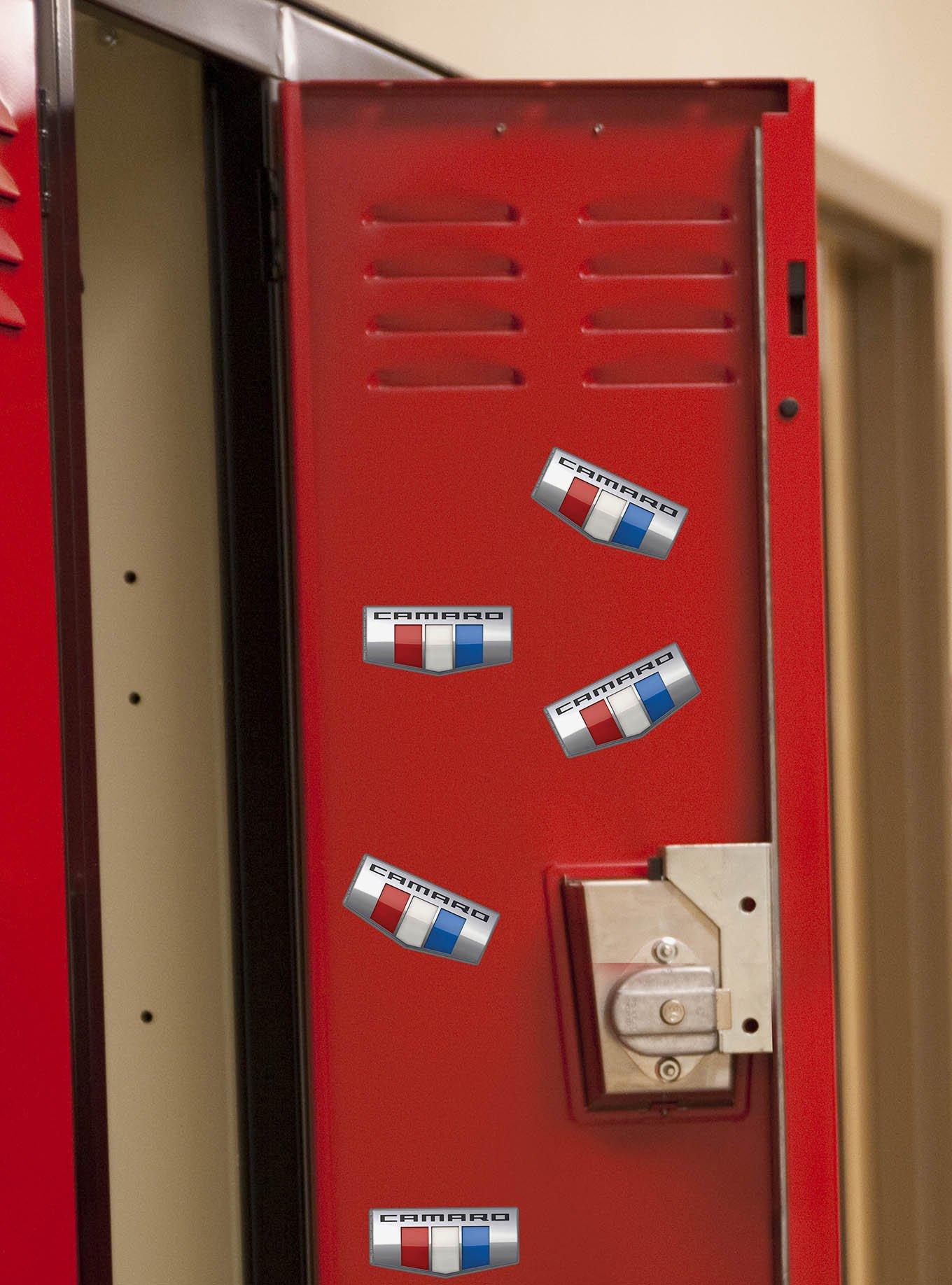 Chevrolet Chevy Camaro 2016 Emblem Miscellaneous 100ct Sticker Pack, , alternate