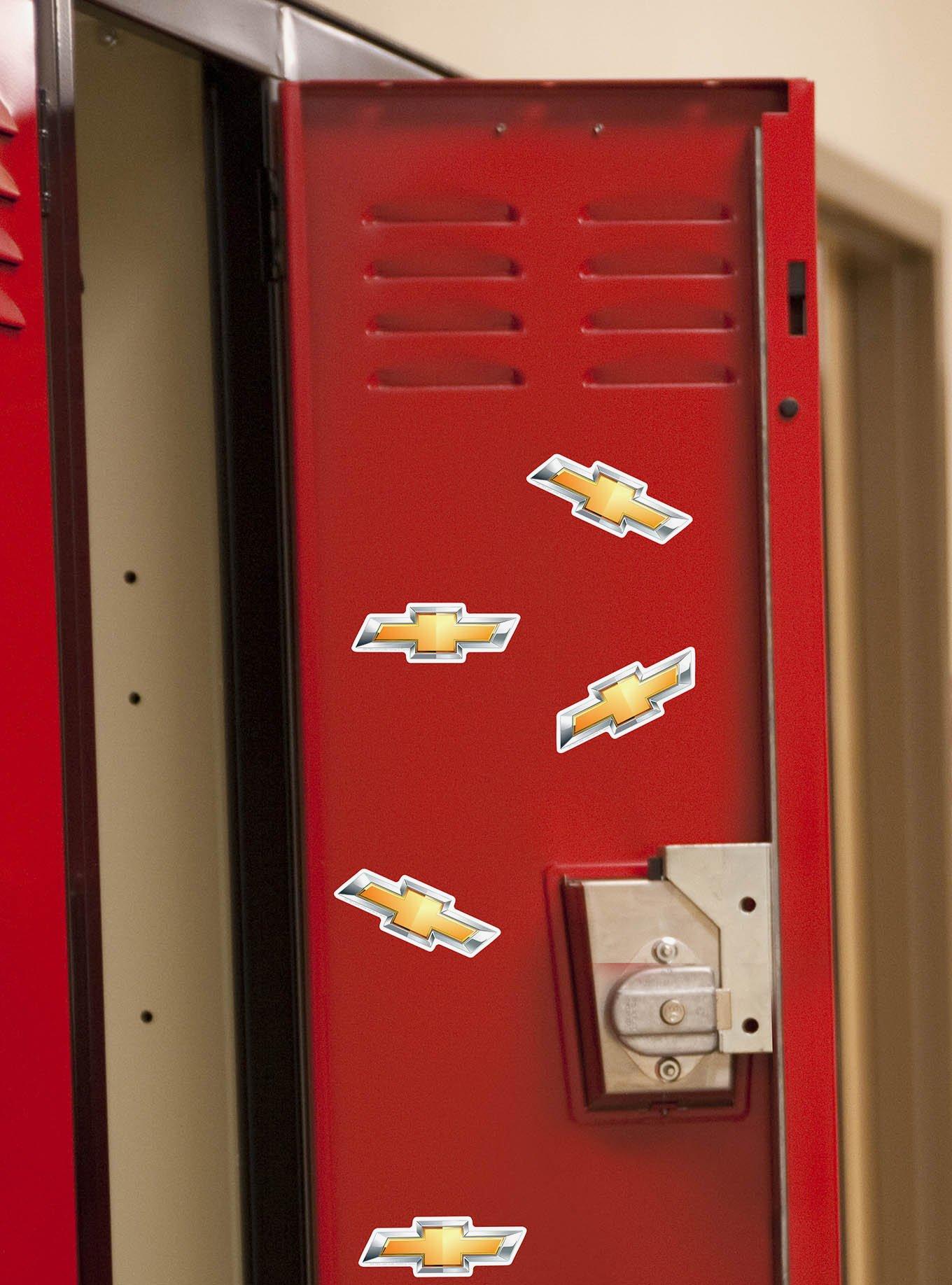 Chevrolet Chevy Bowtie Modern Emblem Miscellaneous 100ct Sticker Pack, , alternate