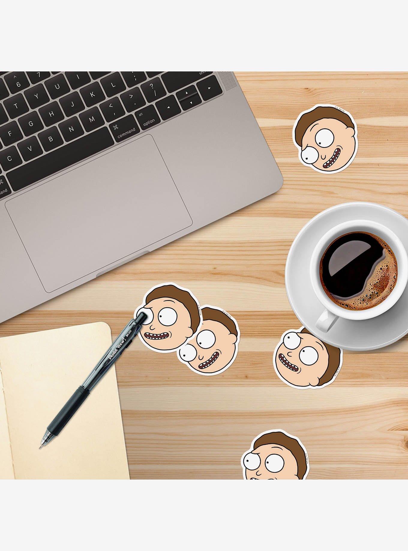 Rick and Morty Expression Miscellaneous 100ct Sticker Pack, , alternate