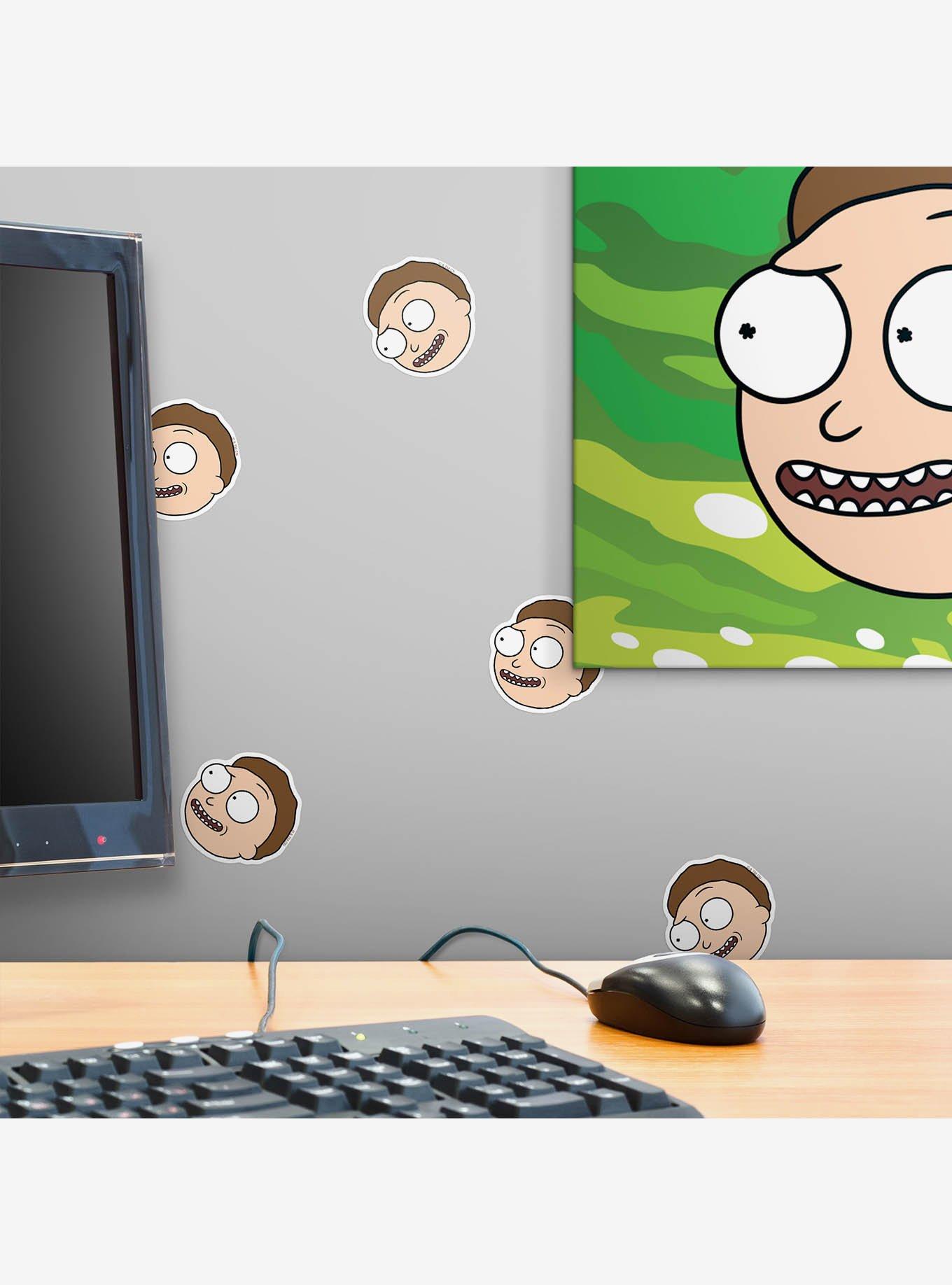 Rick and Morty Expression Miscellaneous 100ct Sticker Pack, , alternate