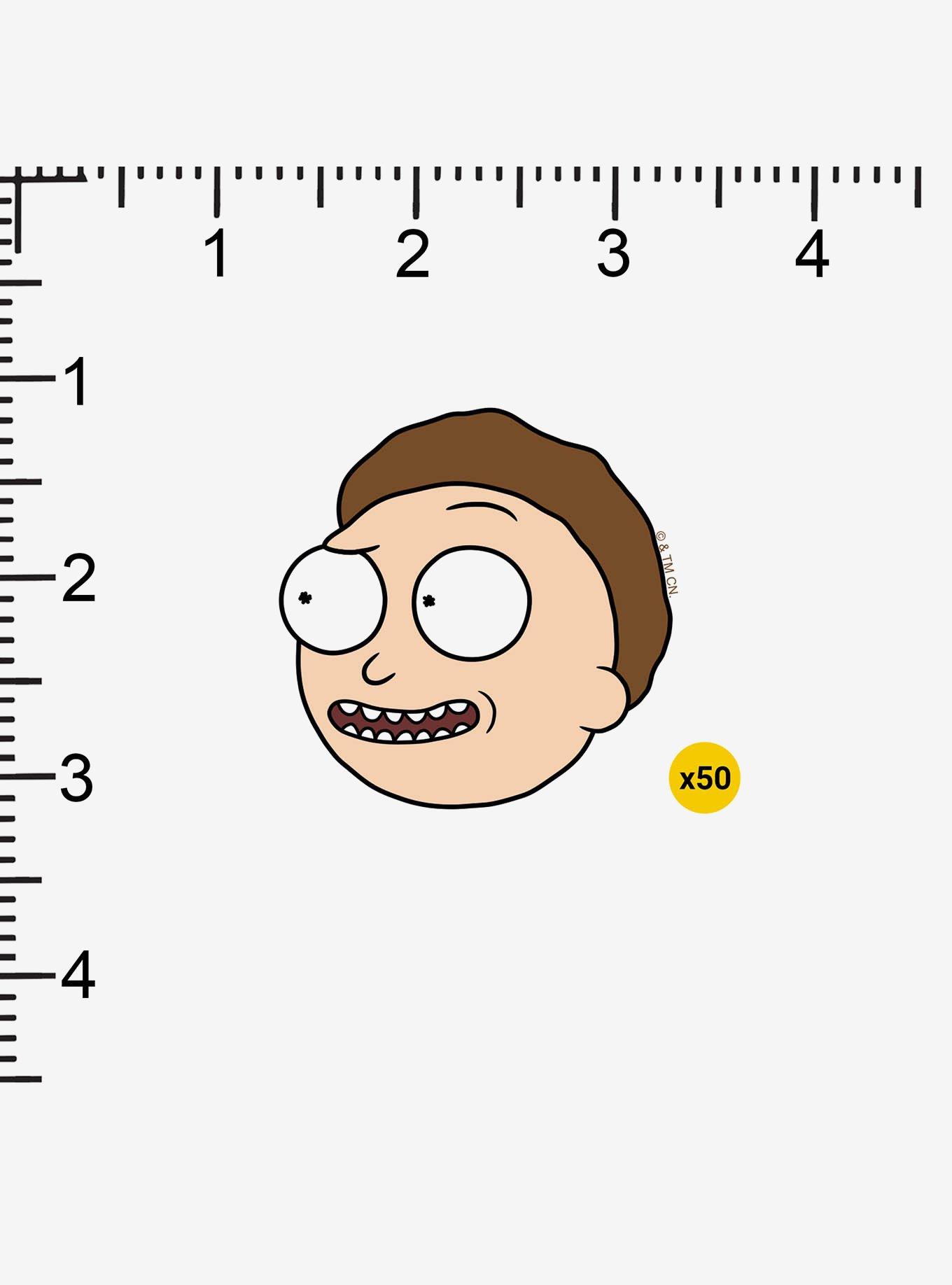 Rick and Morty Expression Miscellaneous 100ct Sticker Pack, , alternate
