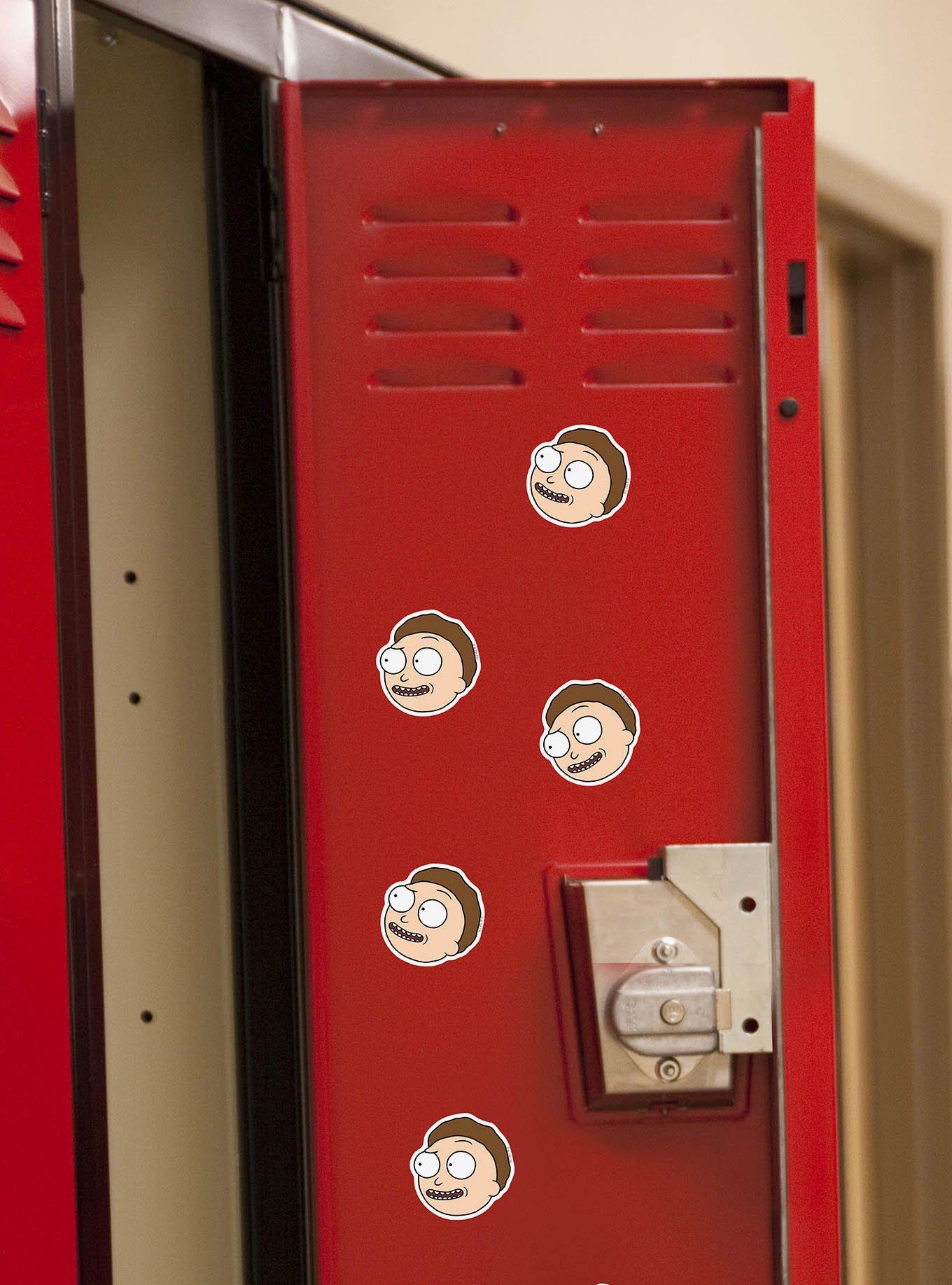 Rick and Morty Expression Miscellaneous 100ct Sticker Pack, , alternate