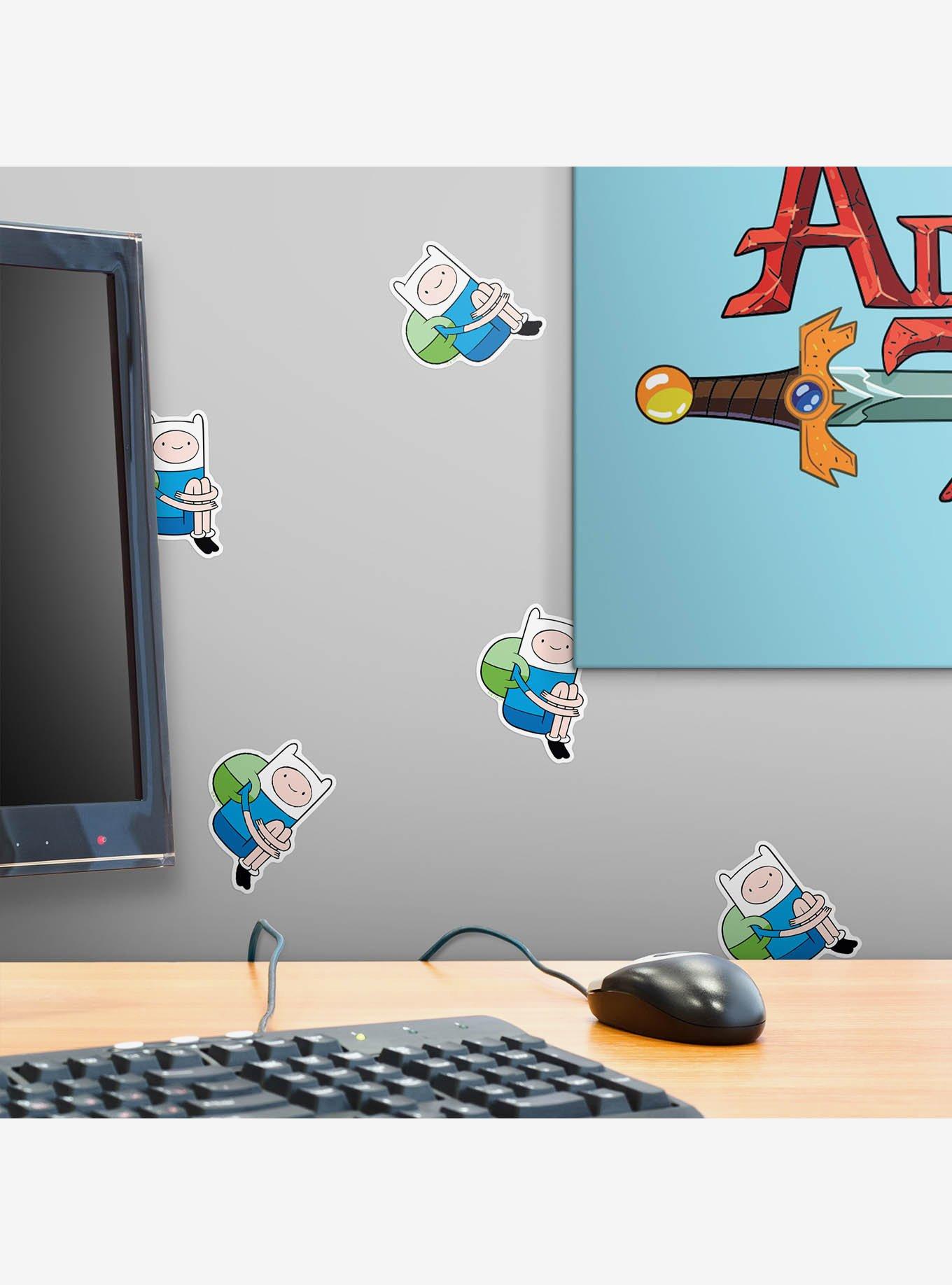 Adventure Time Finn Sitting Miscellaneous 100ct Sticker Pack, , alternate