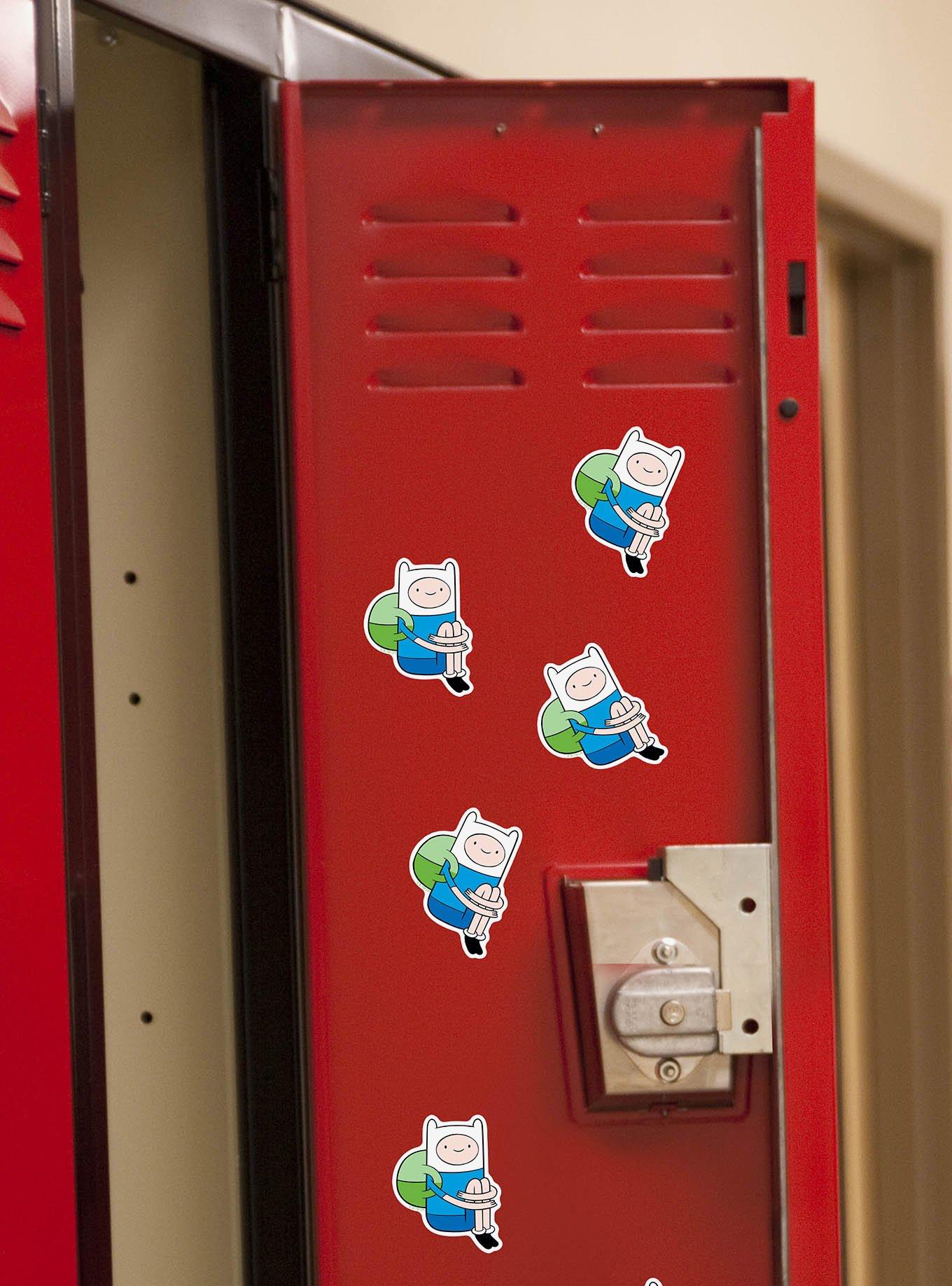 Adventure Time Finn Sitting Miscellaneous 100ct Sticker Pack, , alternate