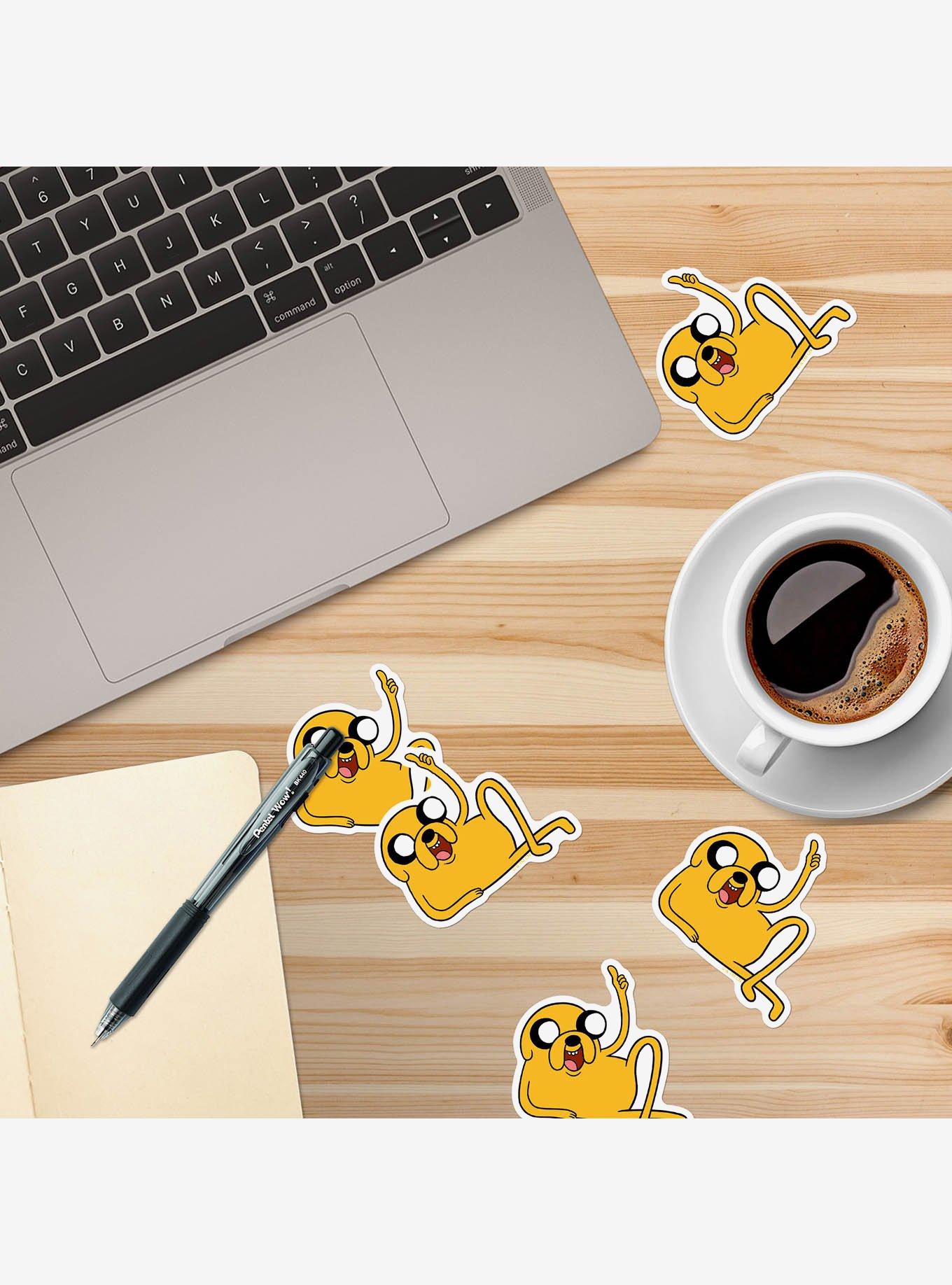 Adventure Time Jake Miscellaneous 100ct Sticker Pack, , alternate