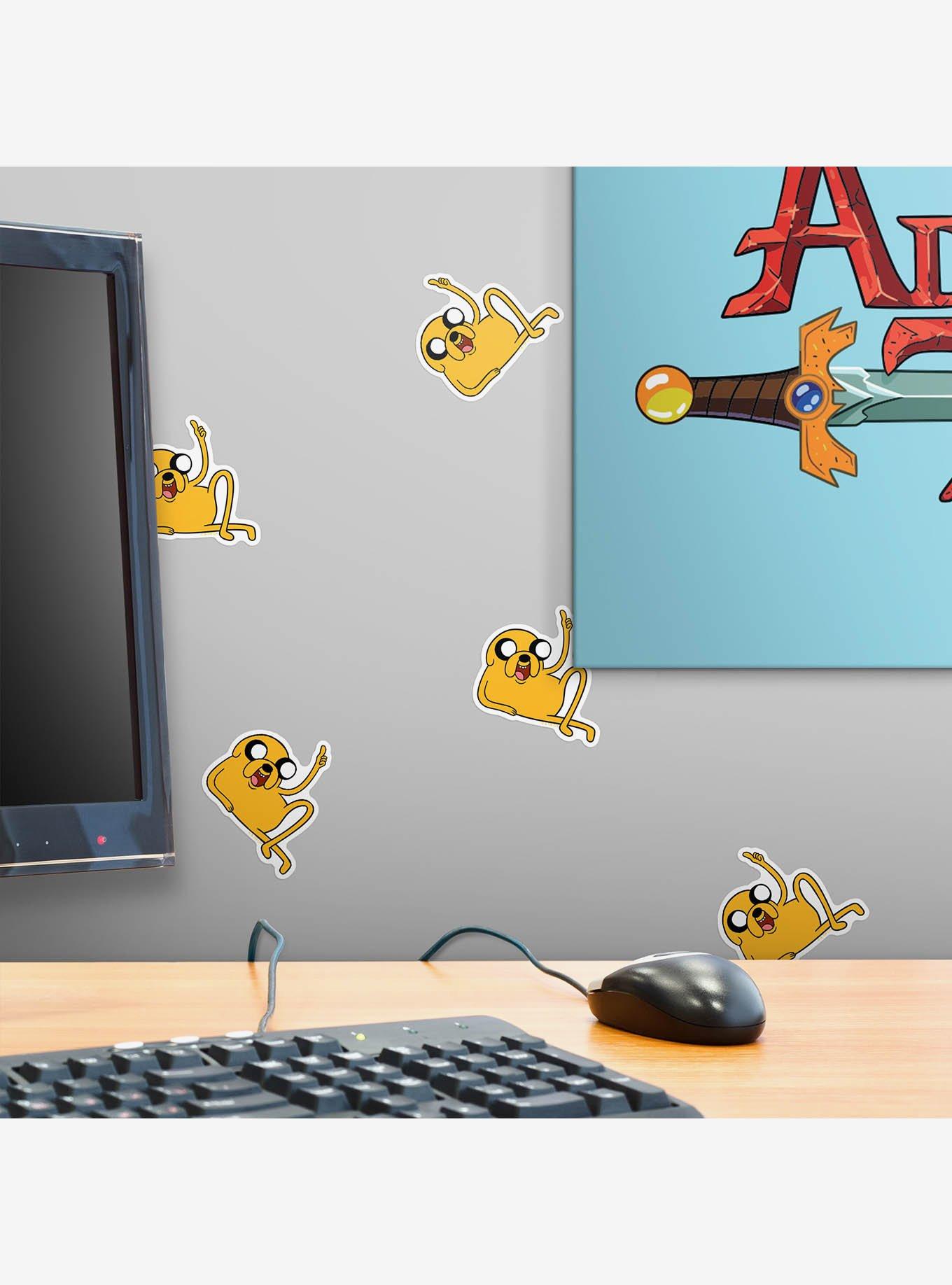 Adventure Time Jake Miscellaneous 100ct Sticker Pack, , alternate