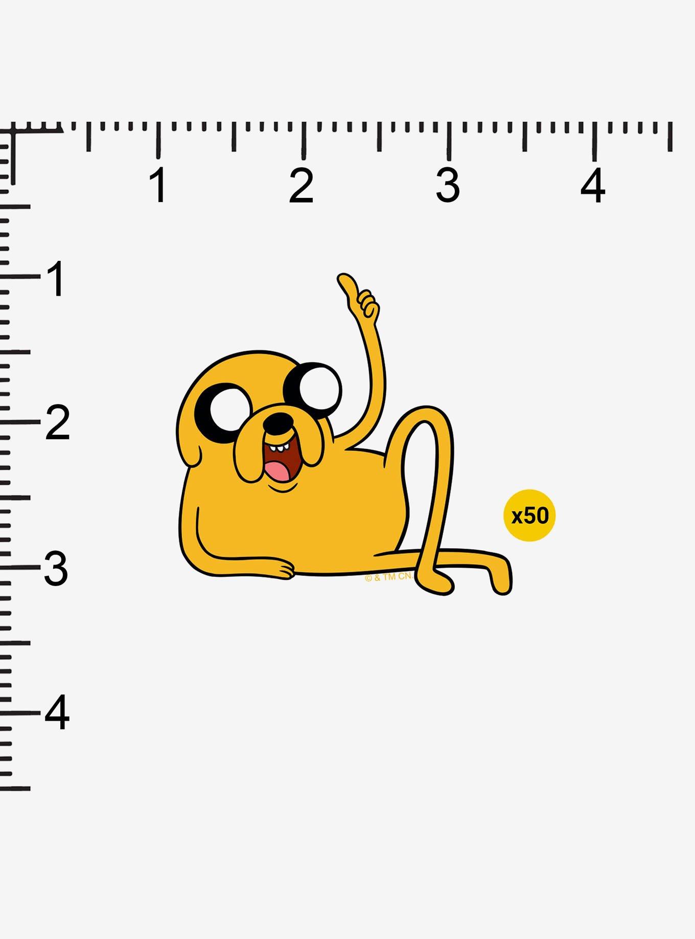 Adventure Time Jake Miscellaneous 100ct Sticker Pack, , alternate