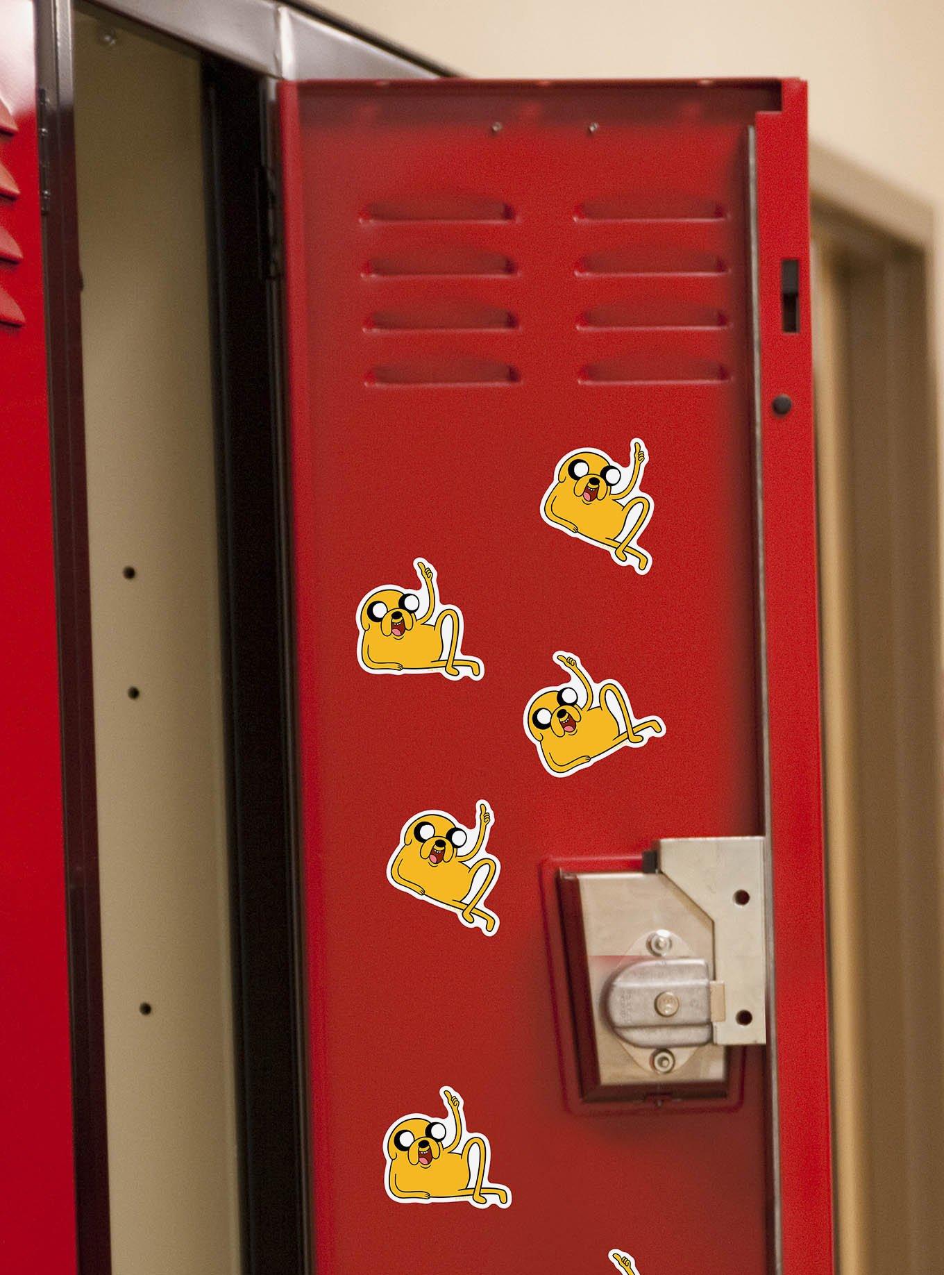 Adventure Time Jake Miscellaneous 100ct Sticker Pack, , alternate