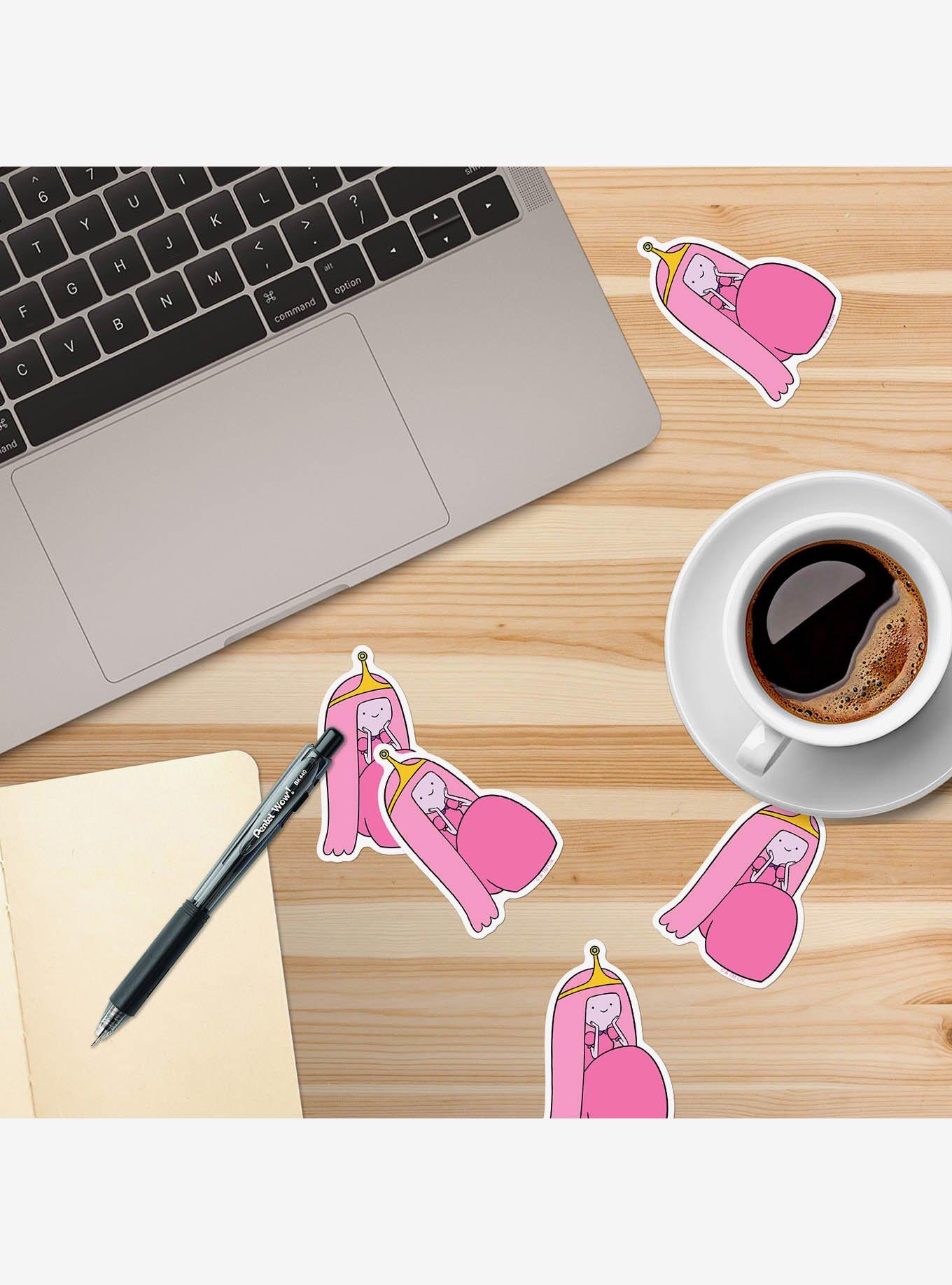 Adventure Time Princess Bubblegum Miscellaneous 100ct Sticker Pack, , alternate