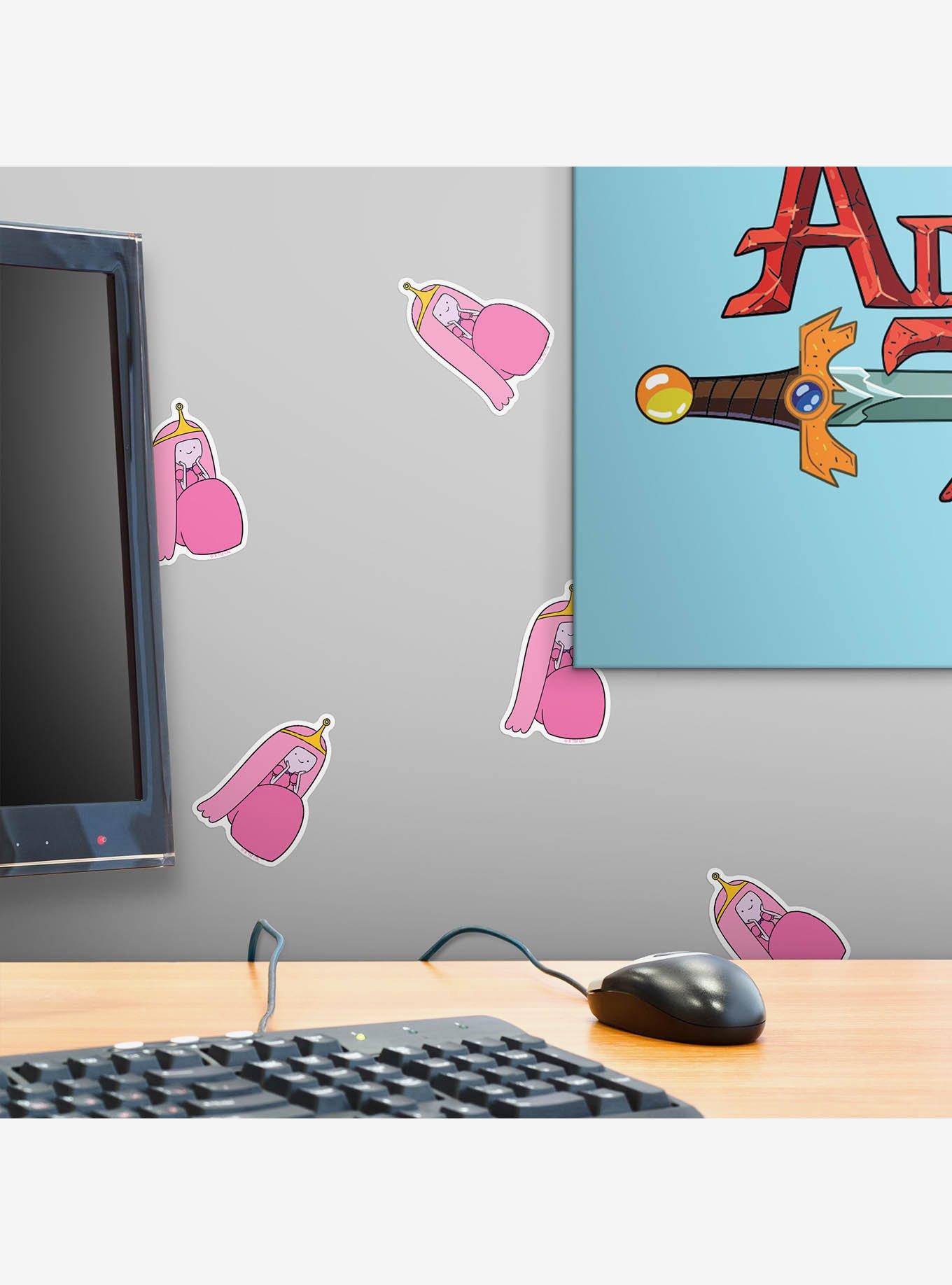 Adventure Time Princess Bubblegum Miscellaneous 100ct Sticker Pack, , alternate