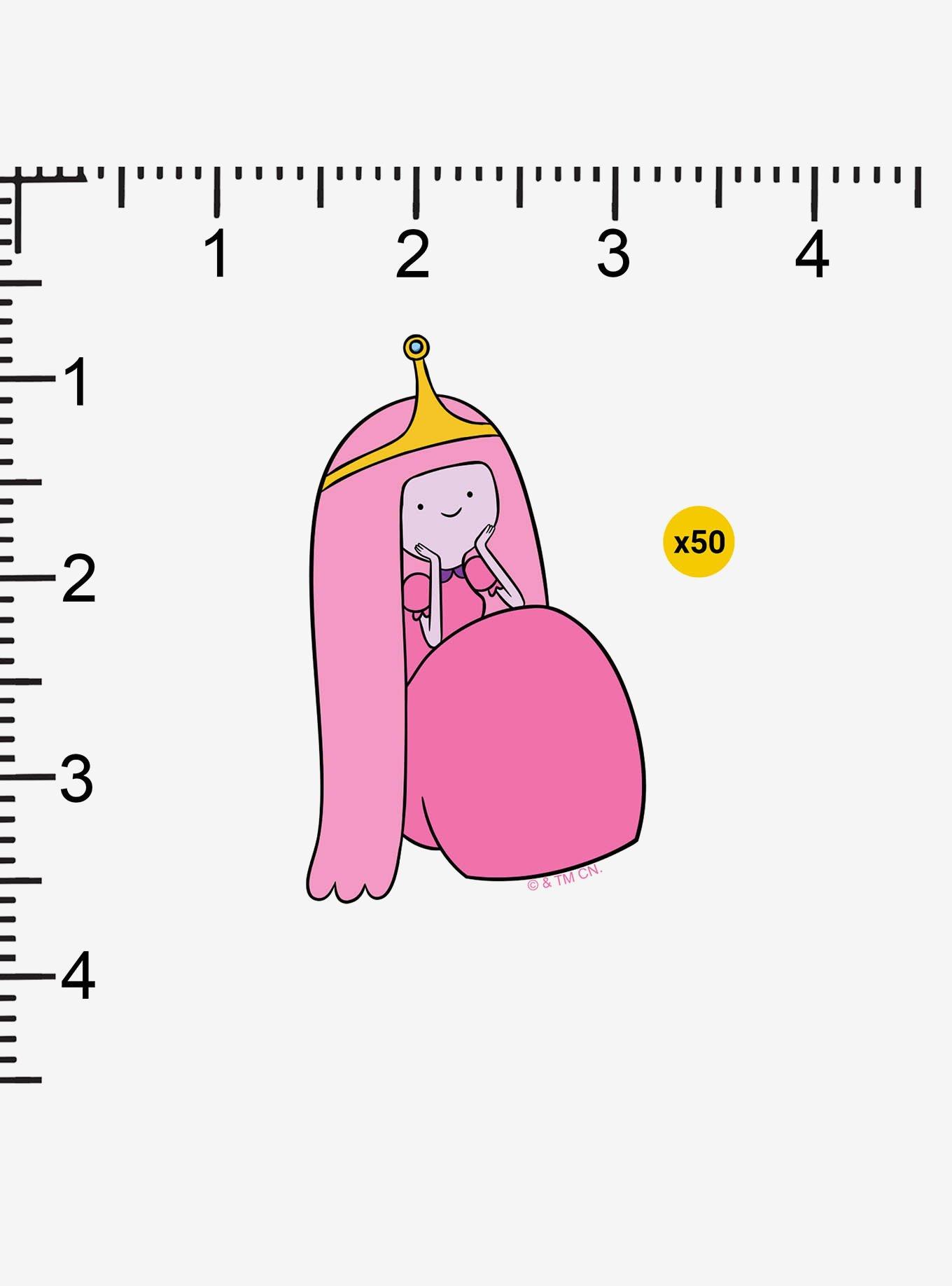 Adventure Time Princess Bubblegum Miscellaneous 100ct Sticker Pack, , alternate