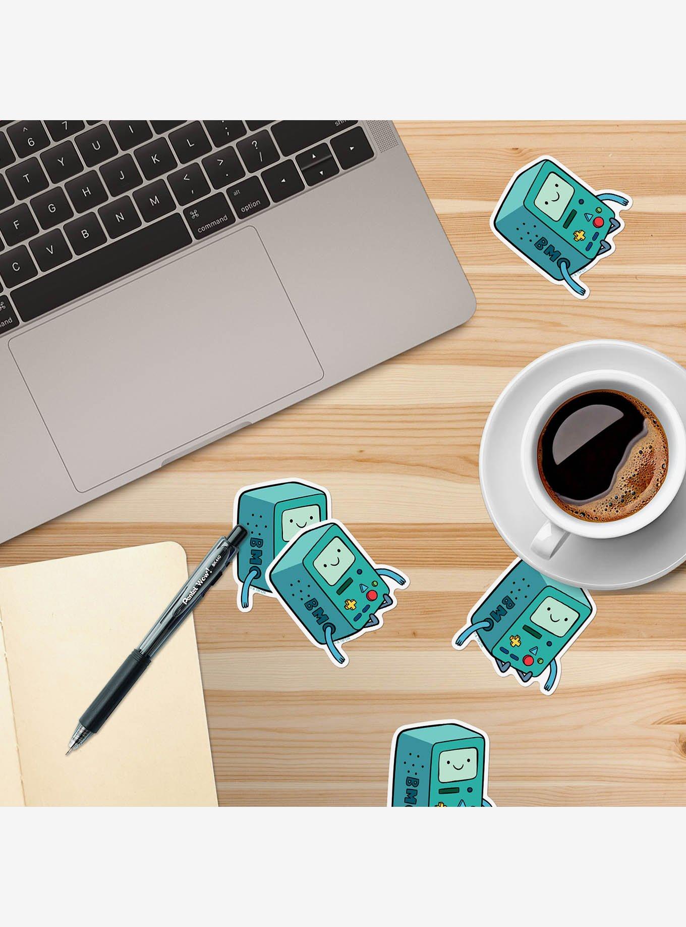 Adventure Time BMO Miscellaneous 100ct Sticker Pack, , alternate