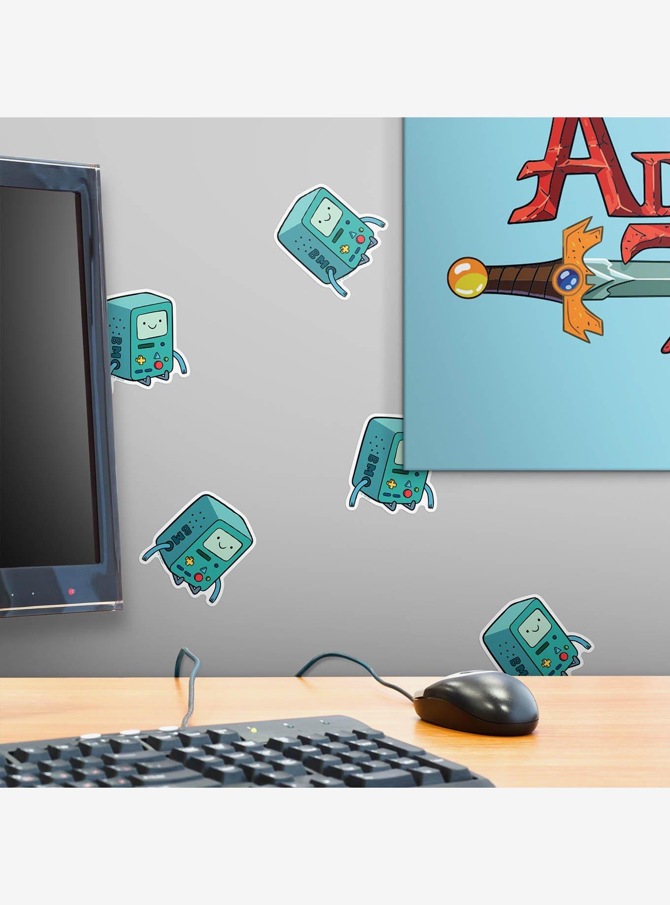 Adventure Time BMO Miscellaneous 100ct Sticker Pack, , alternate