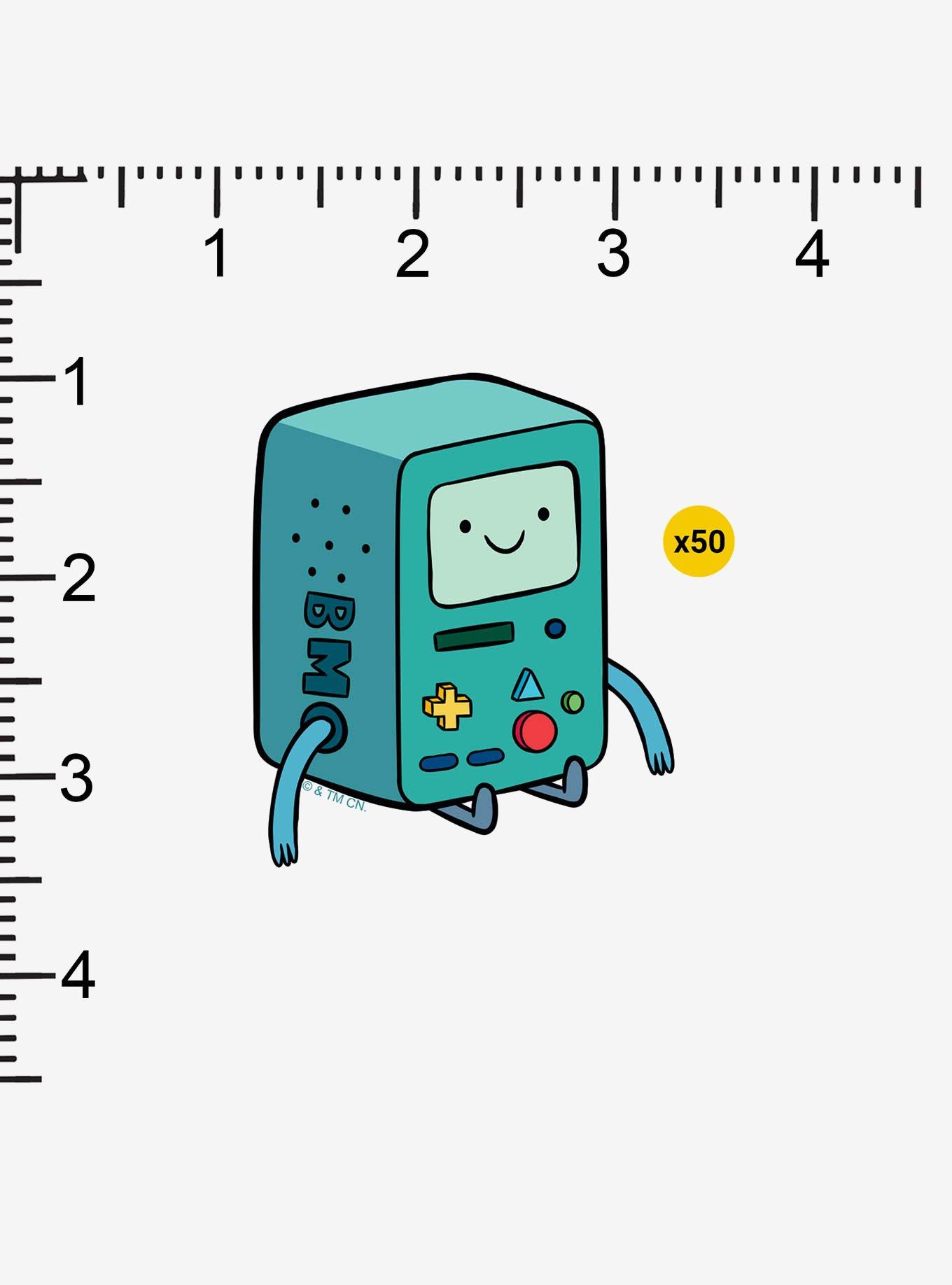 Adventure Time BMO Miscellaneous 100ct Sticker Pack, , alternate
