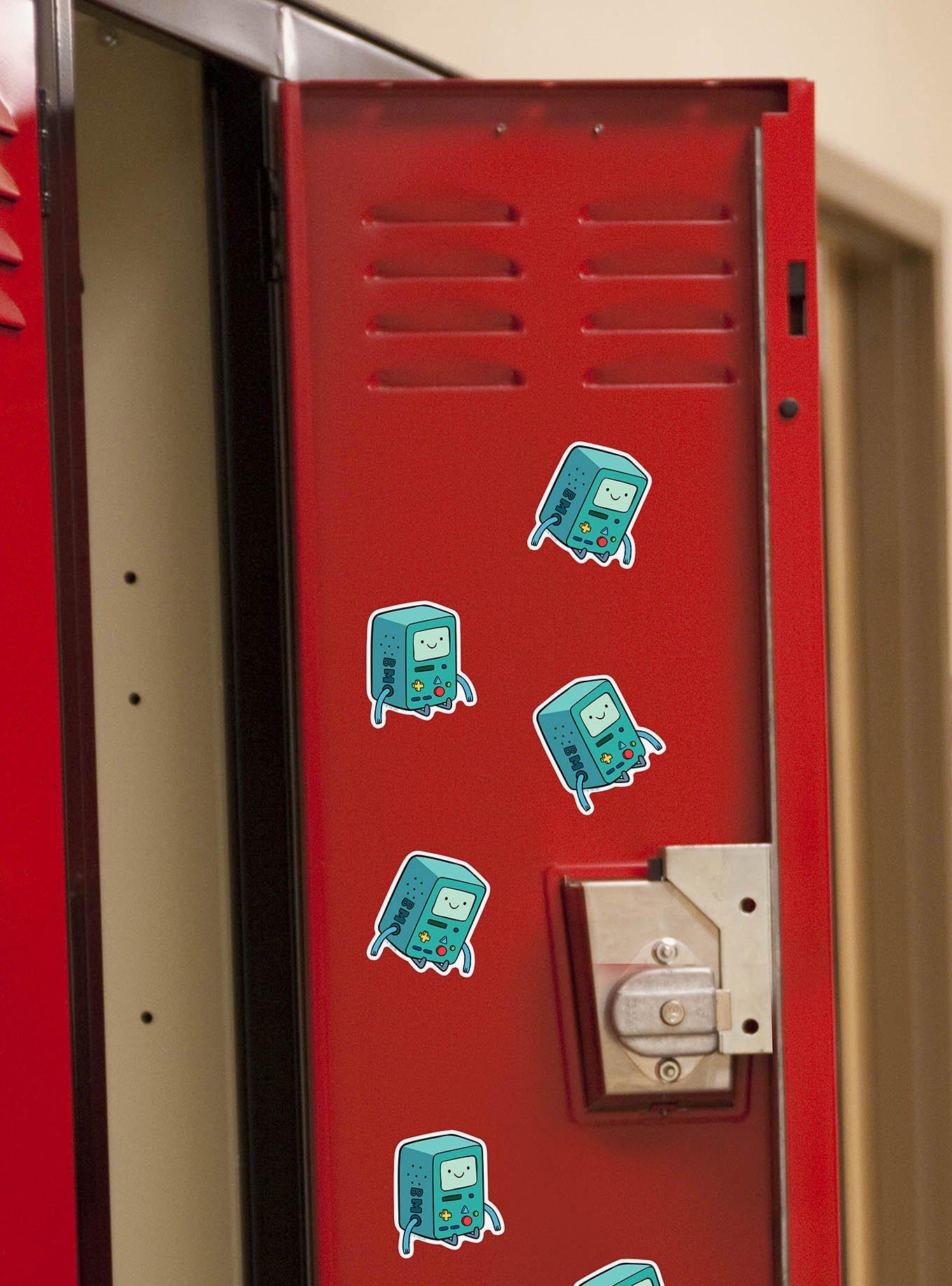 Adventure Time BMO Miscellaneous 100ct Sticker Pack, , alternate