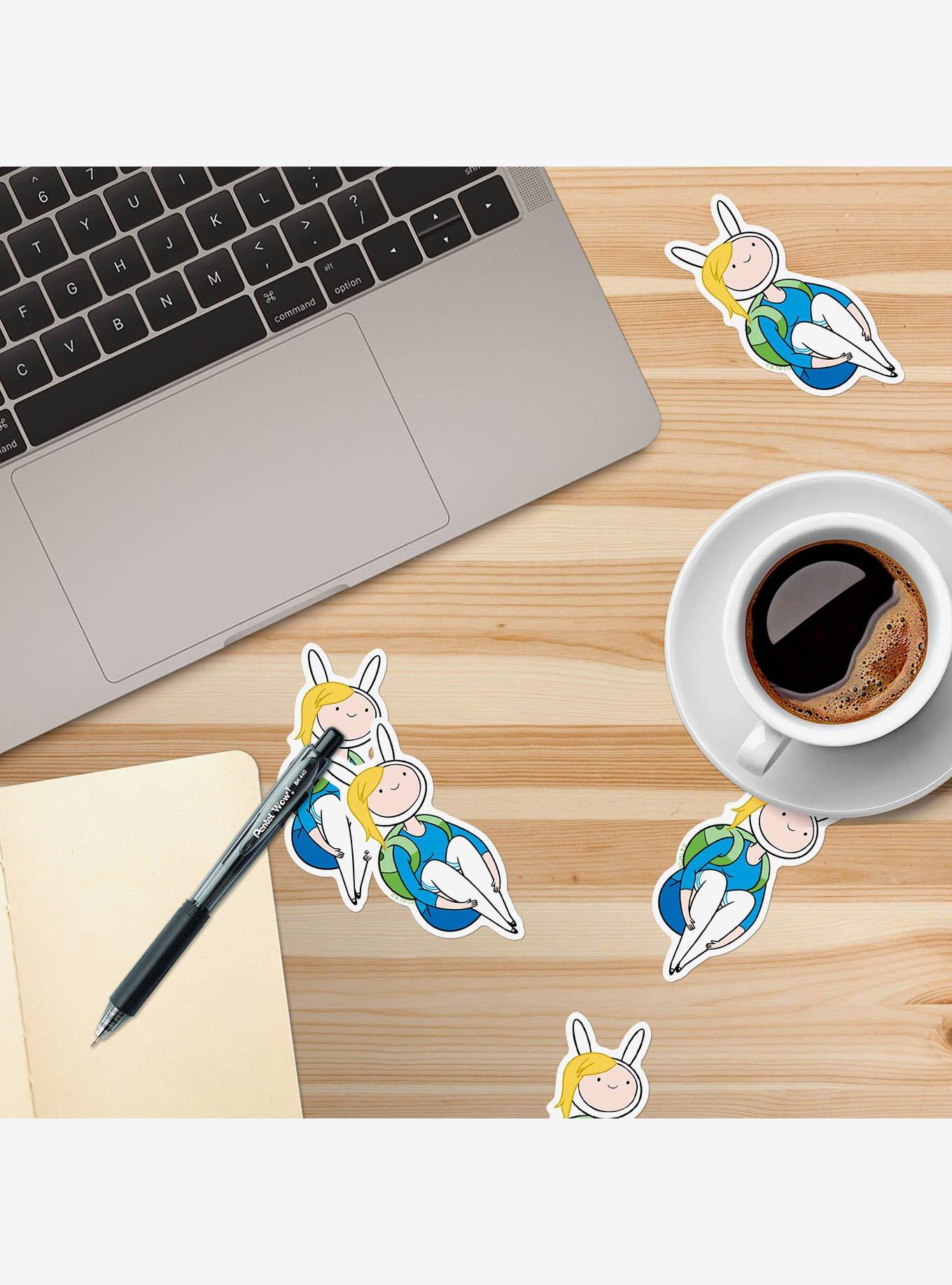 Adventure Time Fionna Sitting Miscellaneous 100ct Sticker Pack, , alternate