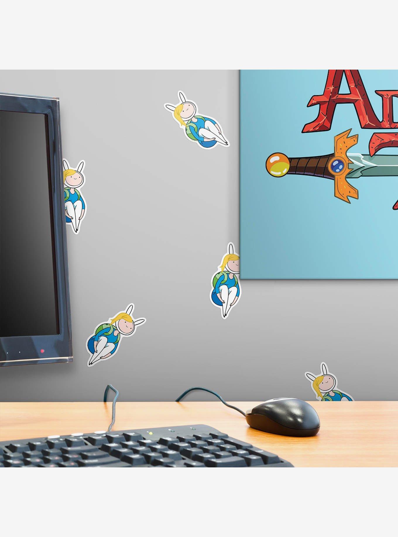 Adventure Time Fionna Sitting Miscellaneous 100ct Sticker Pack, , alternate