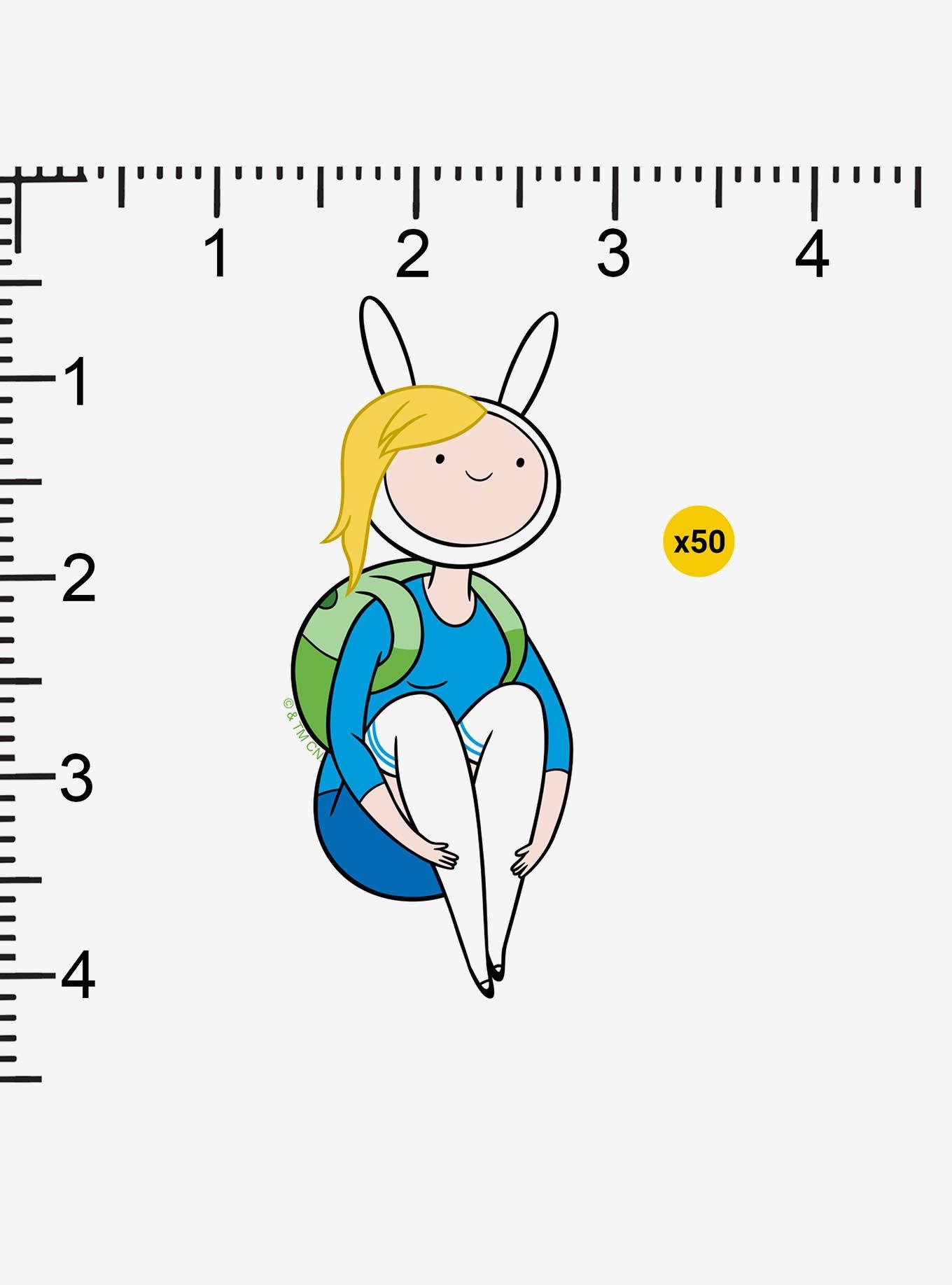Adventure Time Fionna Sitting Miscellaneous 100ct Sticker Pack, , alternate