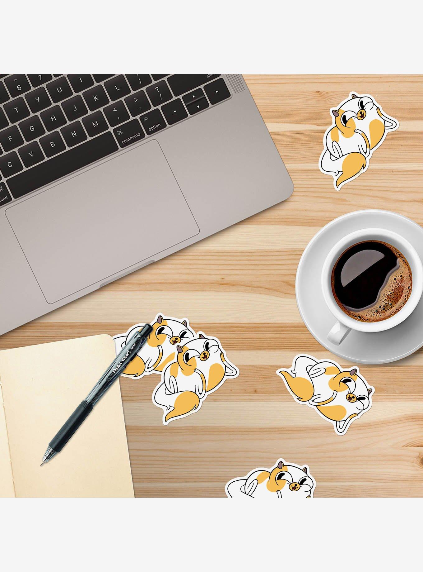 Adventure Time Cake Sitting Miscellaneous 100ct Sticker Pack, , alternate