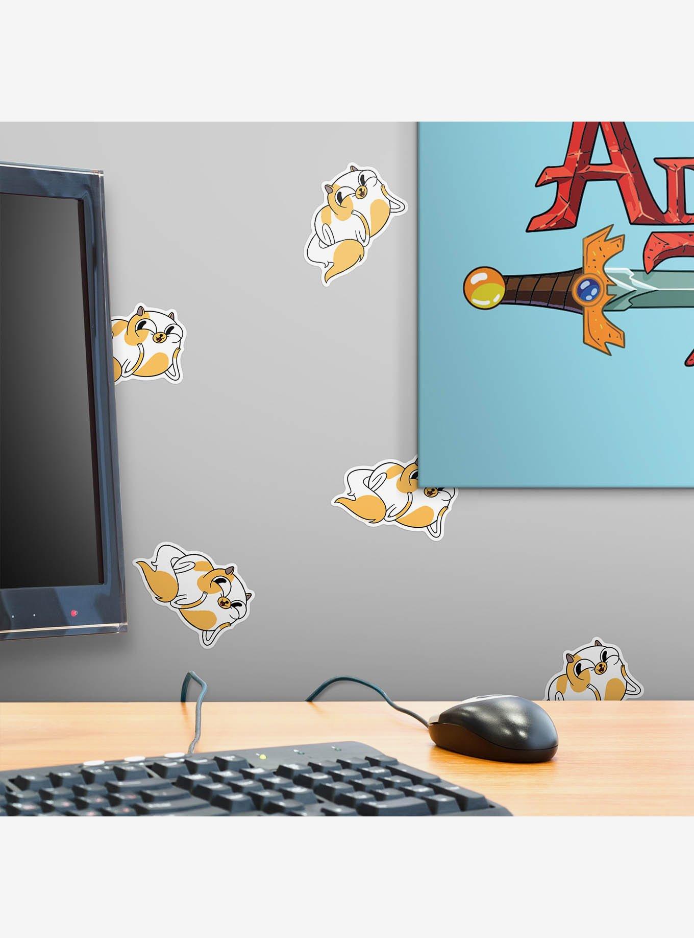 Adventure Time Cake Sitting Miscellaneous 100ct Sticker Pack, , alternate