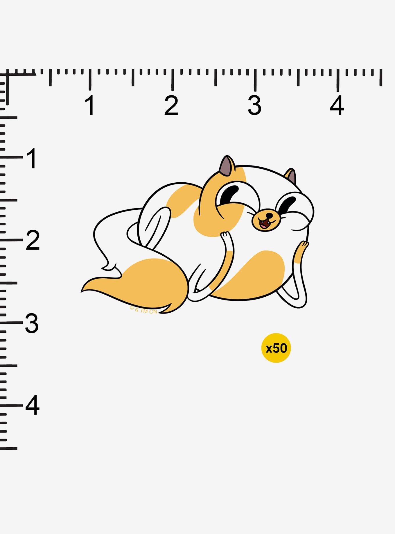 Adventure Time Cake Sitting Miscellaneous 100ct Sticker Pack, , alternate