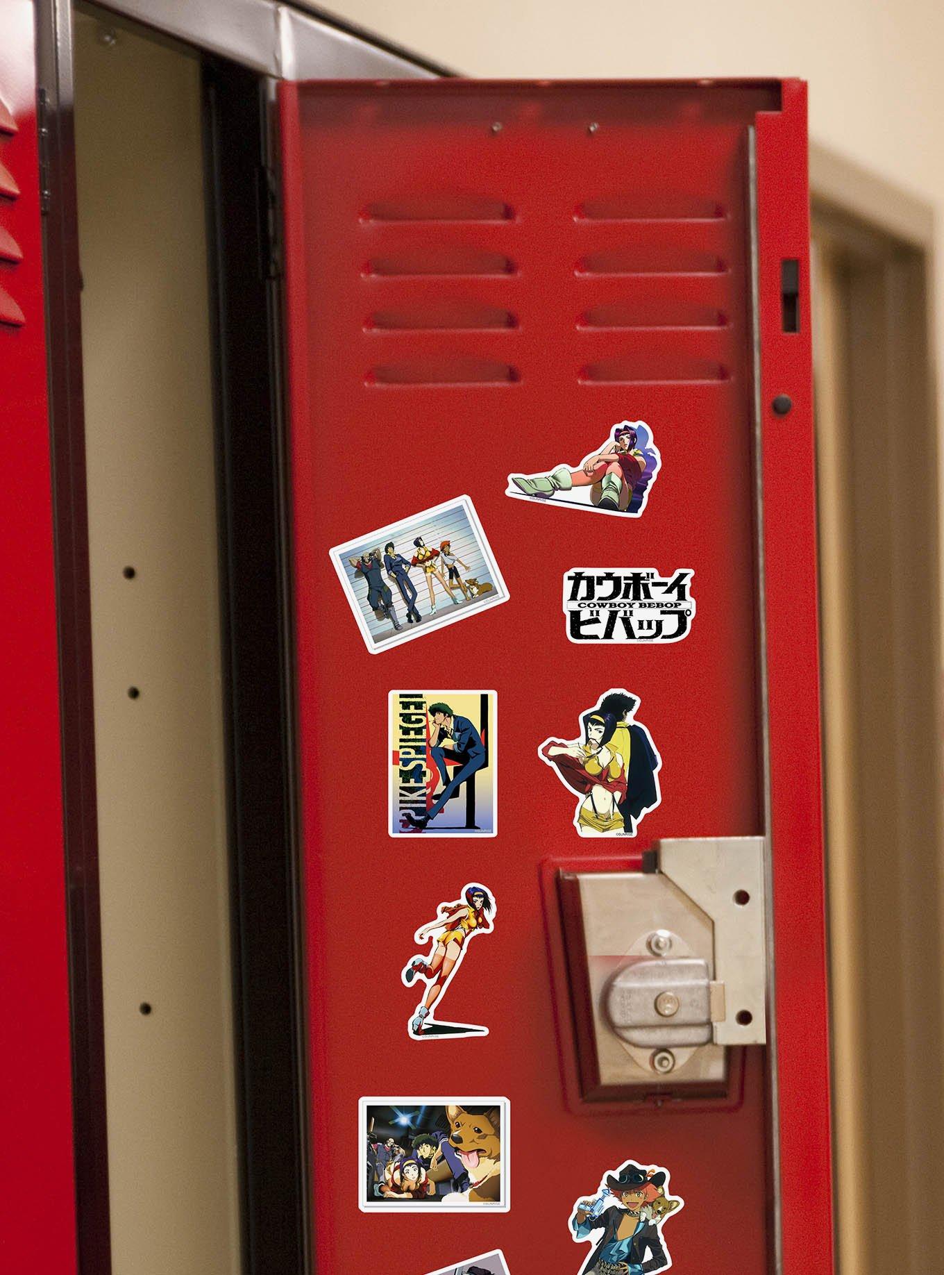 Cowboy Bebop Season 1 Miscellaneous 100ct Sticker Pack, , alternate