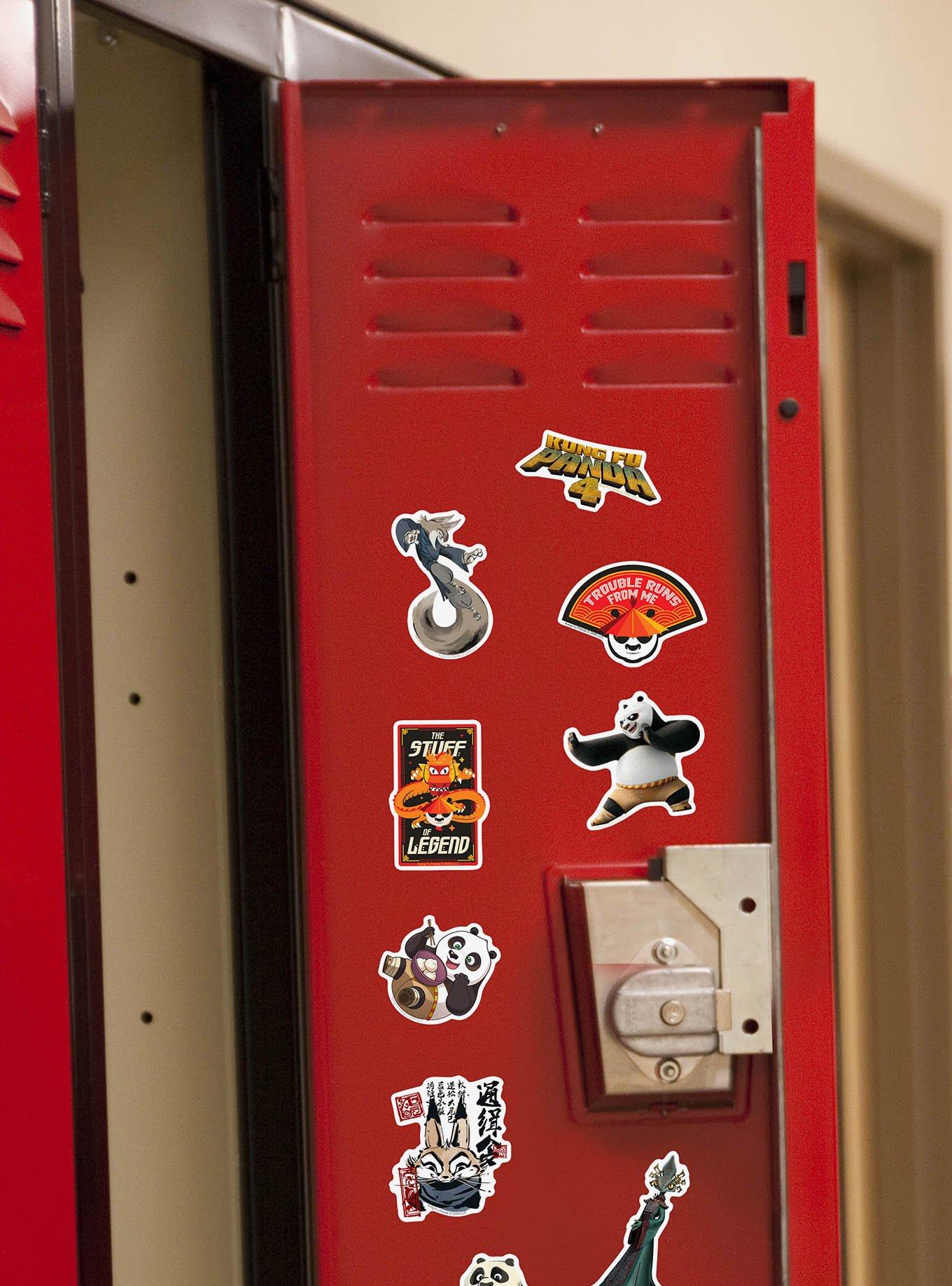 Kung Fu Panda 4 Miscellaneous 100ct Sticker Pack, , alternate