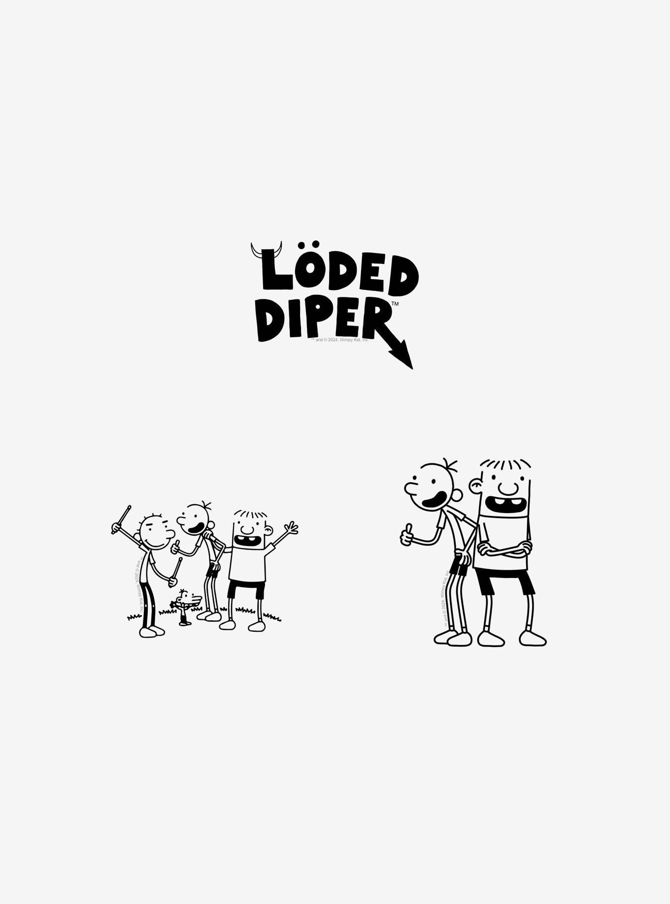 Diary of a Wimpy Kid Funny Miscellaneous 100ct Sticker Pack, , alternate