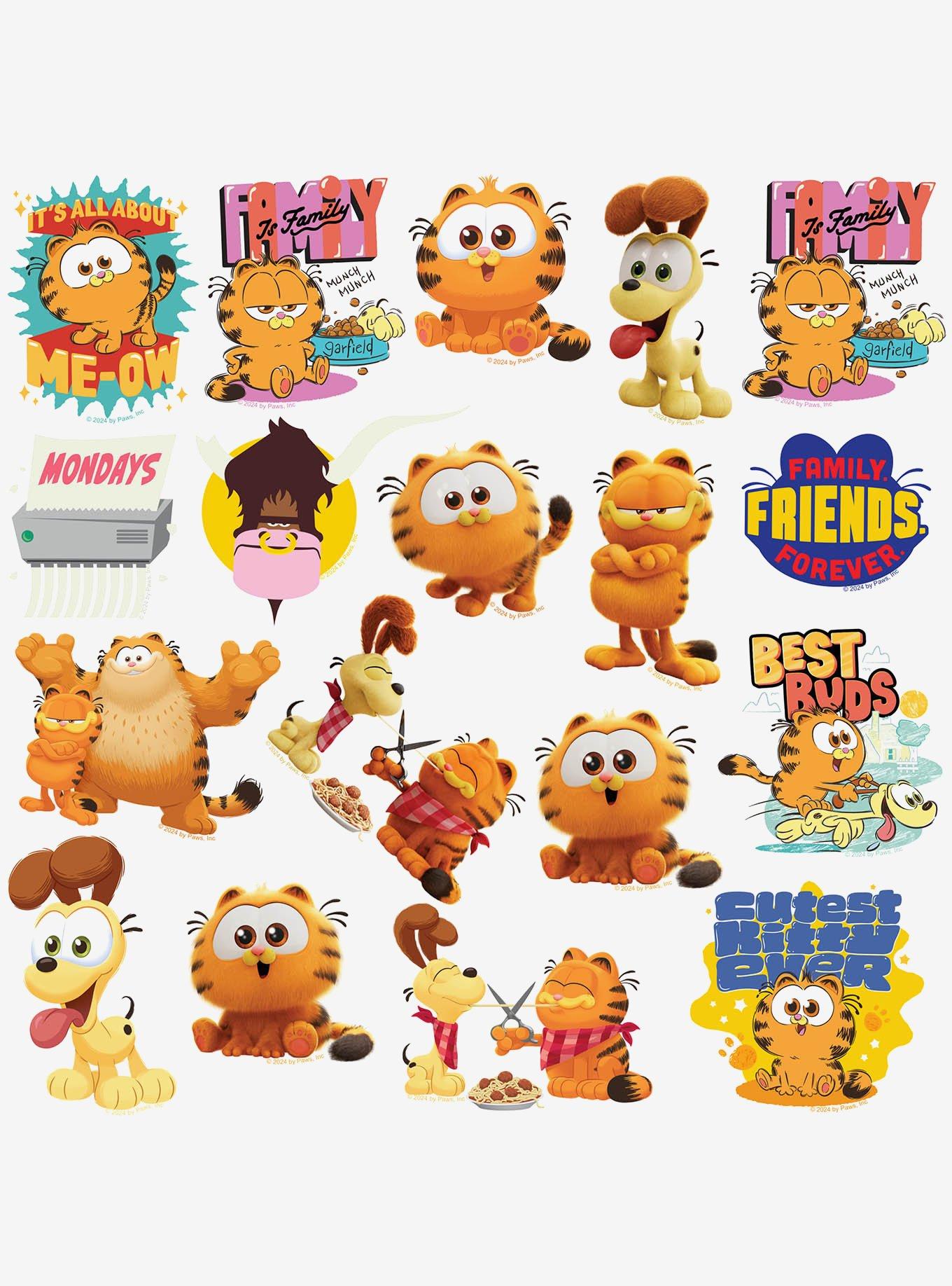 Garfield Variety 100ct Sticker Pack, , alternate