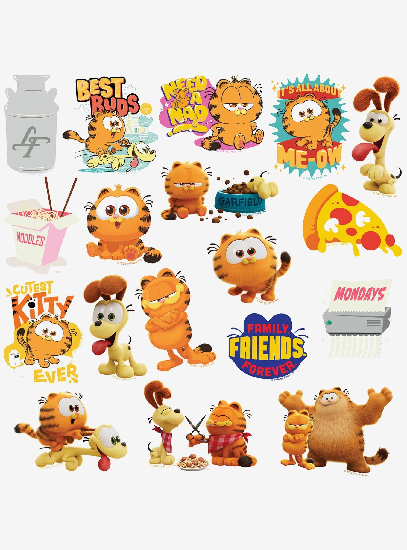 Garfield Variety 100ct Sticker Pack, , alternate