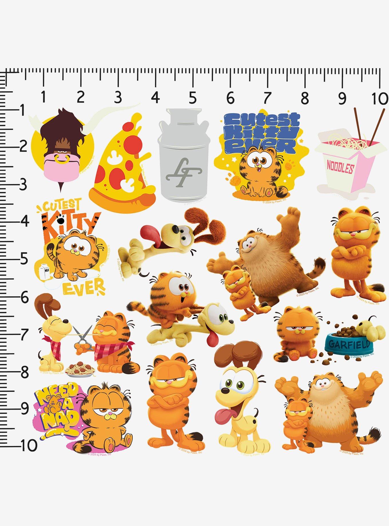 Garfield Variety 100ct Sticker Pack, , alternate