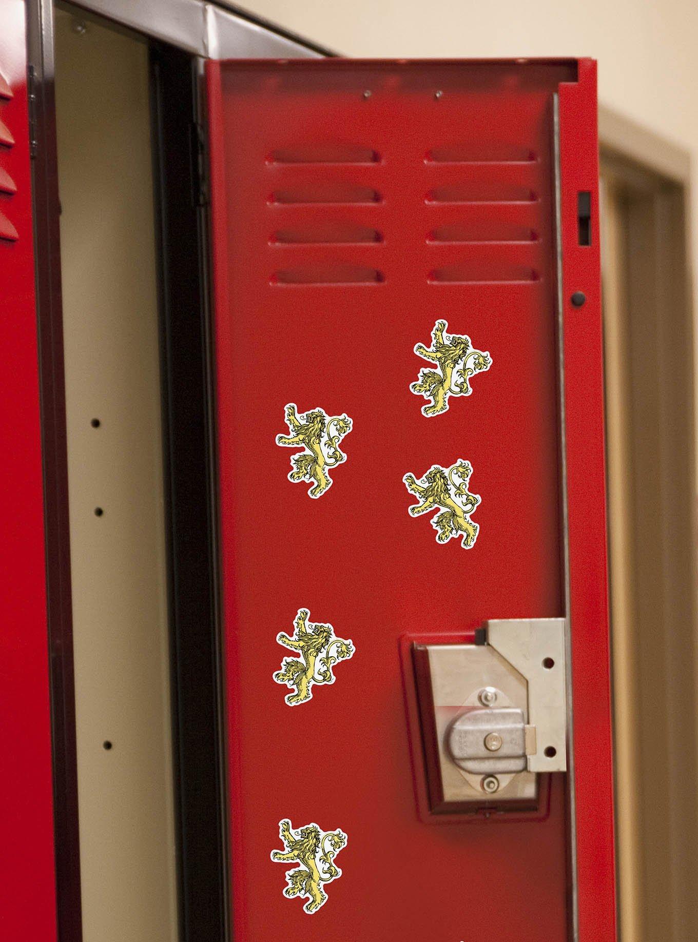 Game of Thrones Lannister Sigil Repeat Miscellaneous 100ct Sticker Pack, , alternate