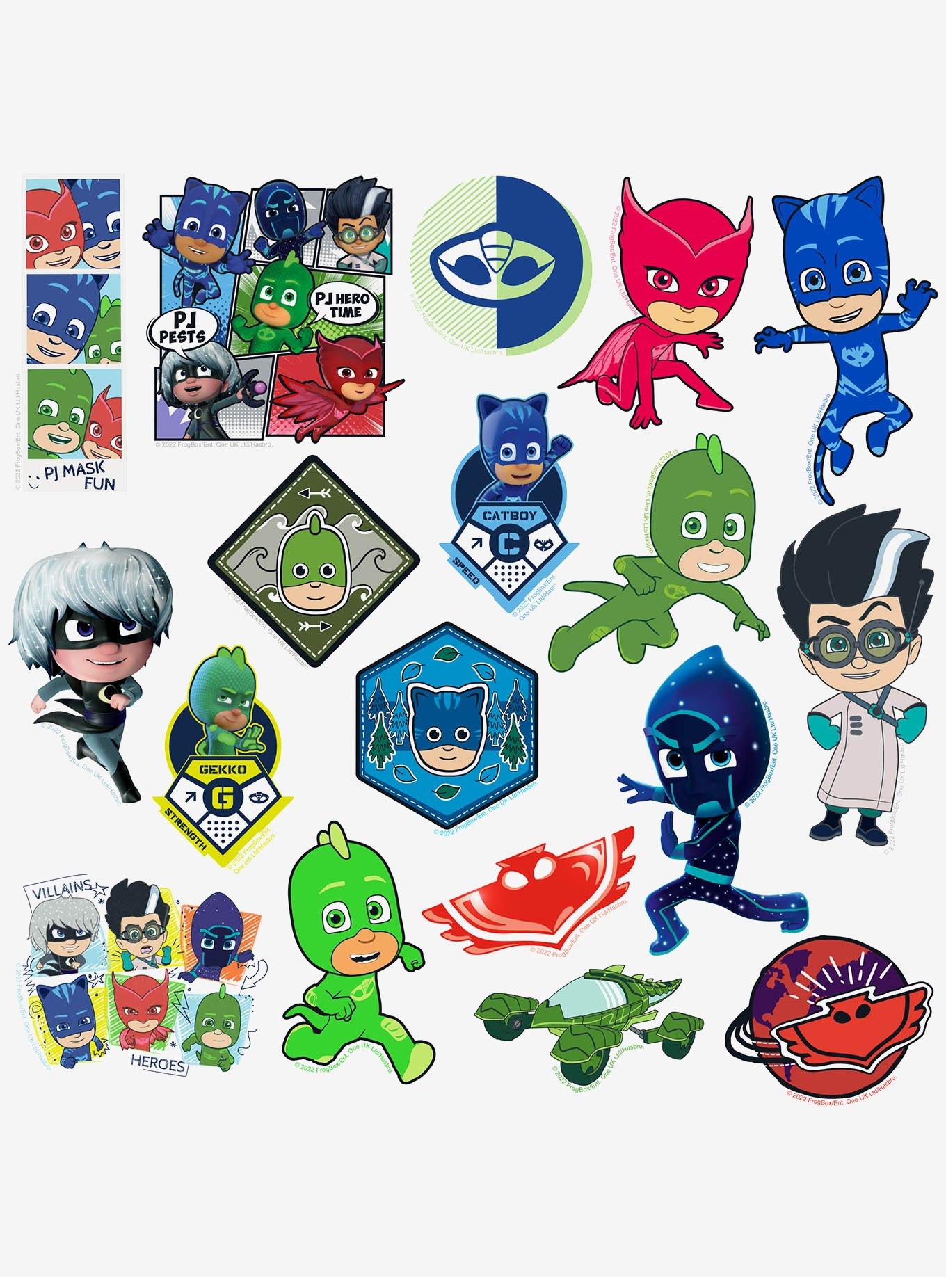 PJ Masks Miscellaneous 100ct Sticker Pack, , alternate