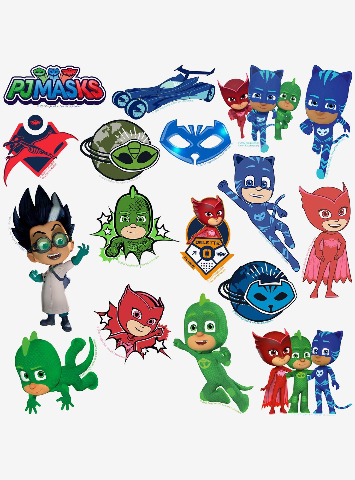 PJ Masks Miscellaneous 100ct Sticker Pack, , alternate