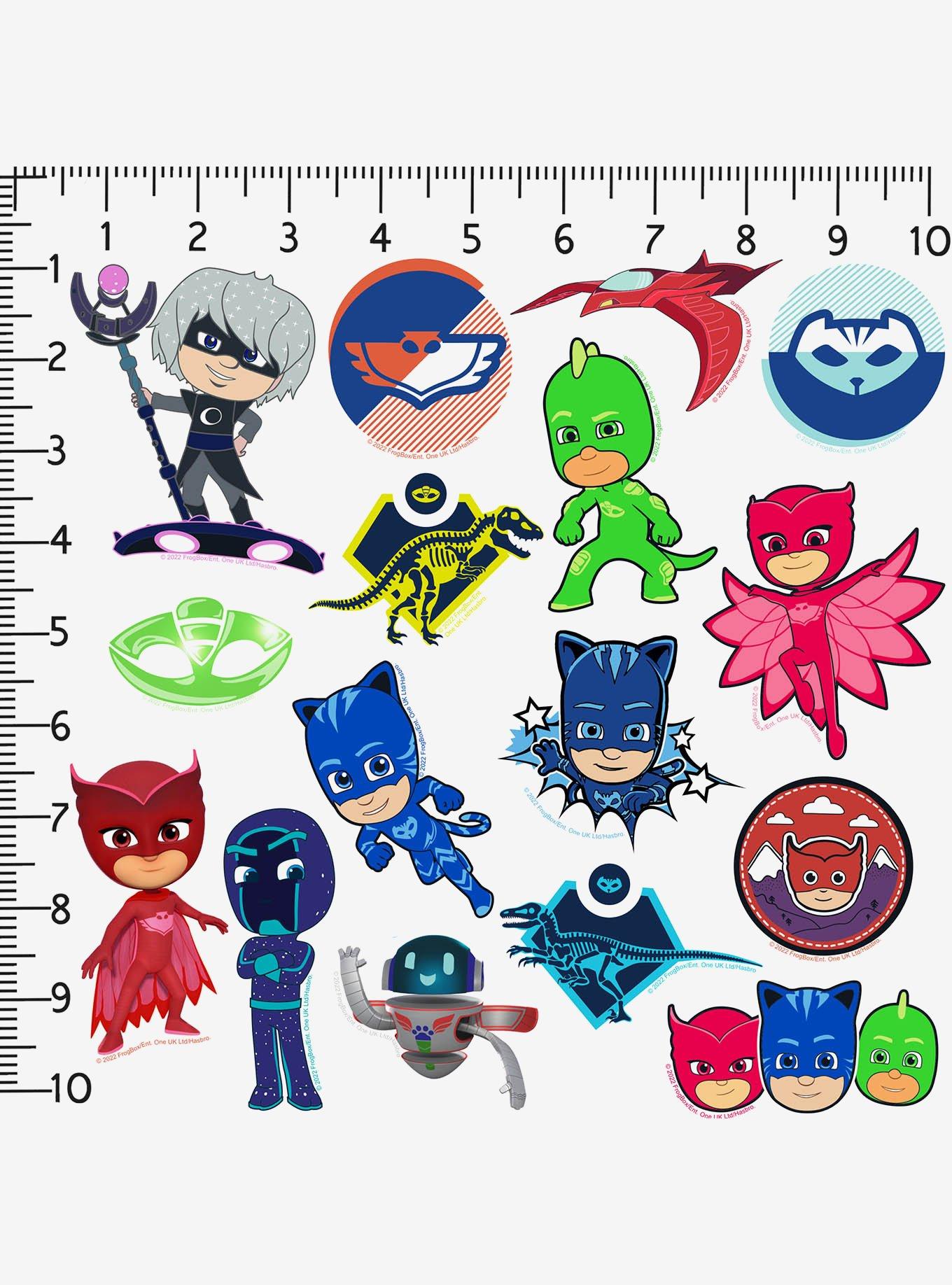 PJ Masks Miscellaneous 100ct Sticker Pack, , alternate