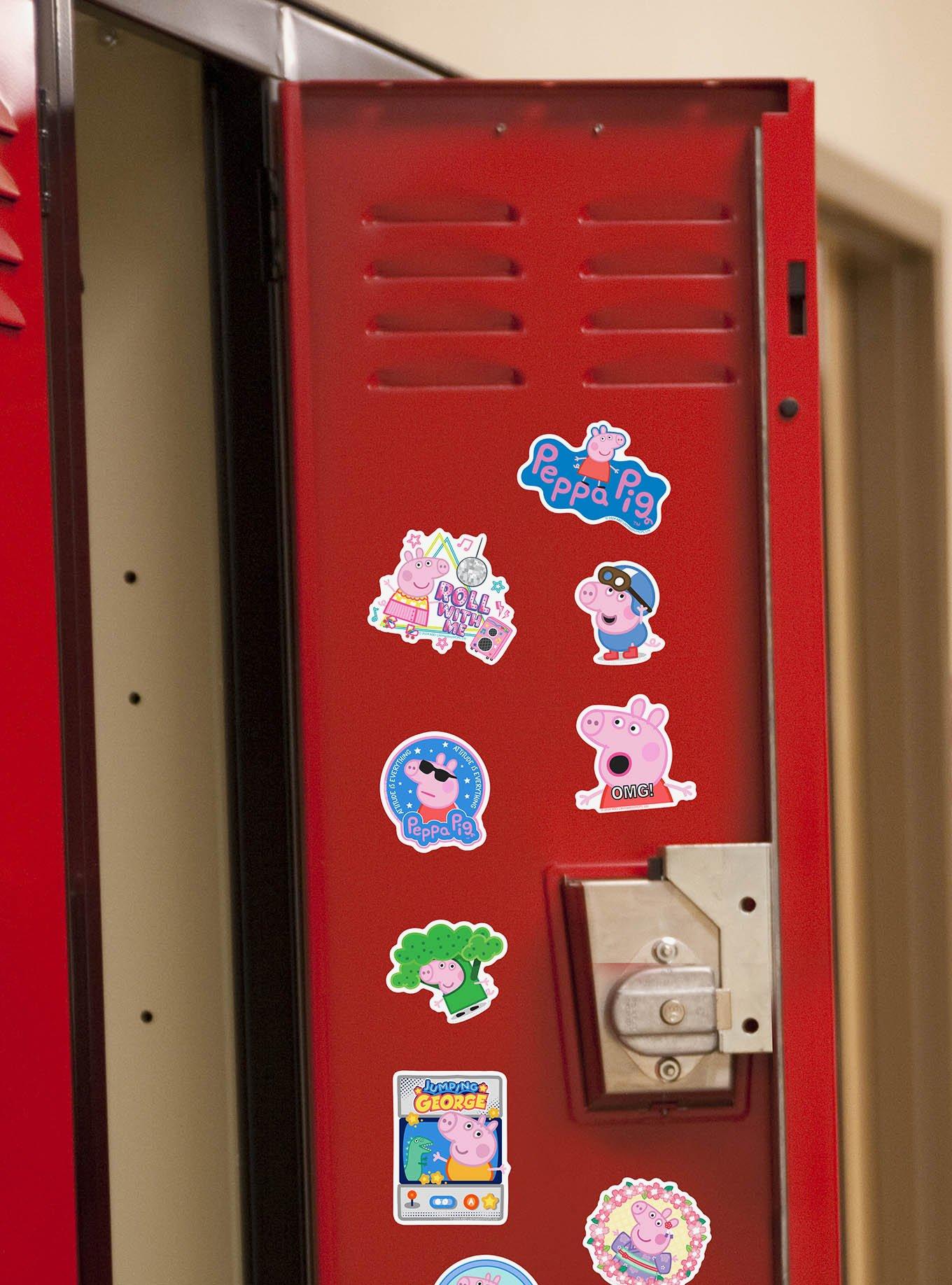 Peppa Pig Peppa Pig and George Miscellaneous 100ct Sticker Pack, , alternate