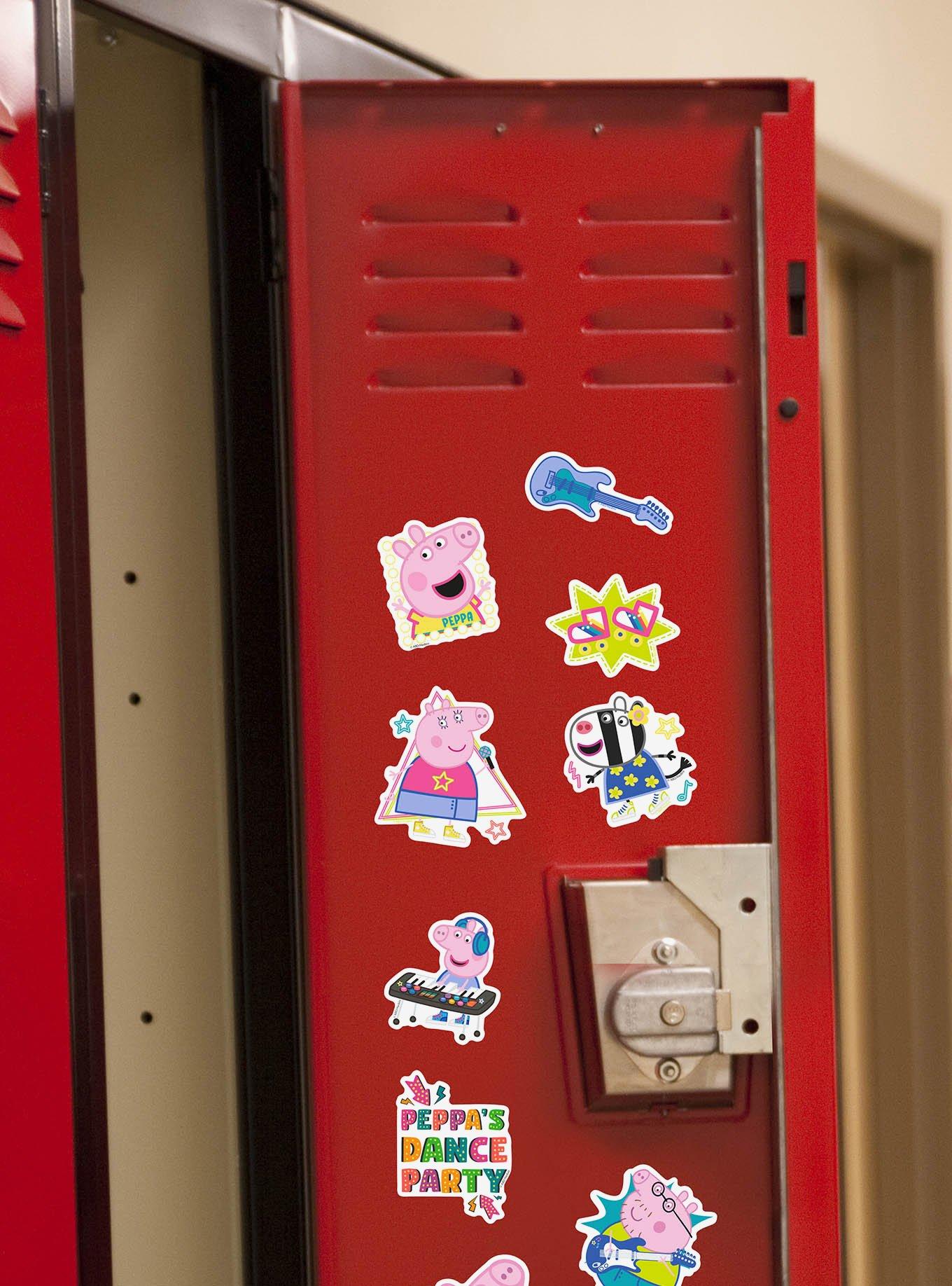 Peppa Pig Dance Party Miscellaneous 100ct Sticker Pack, , alternate