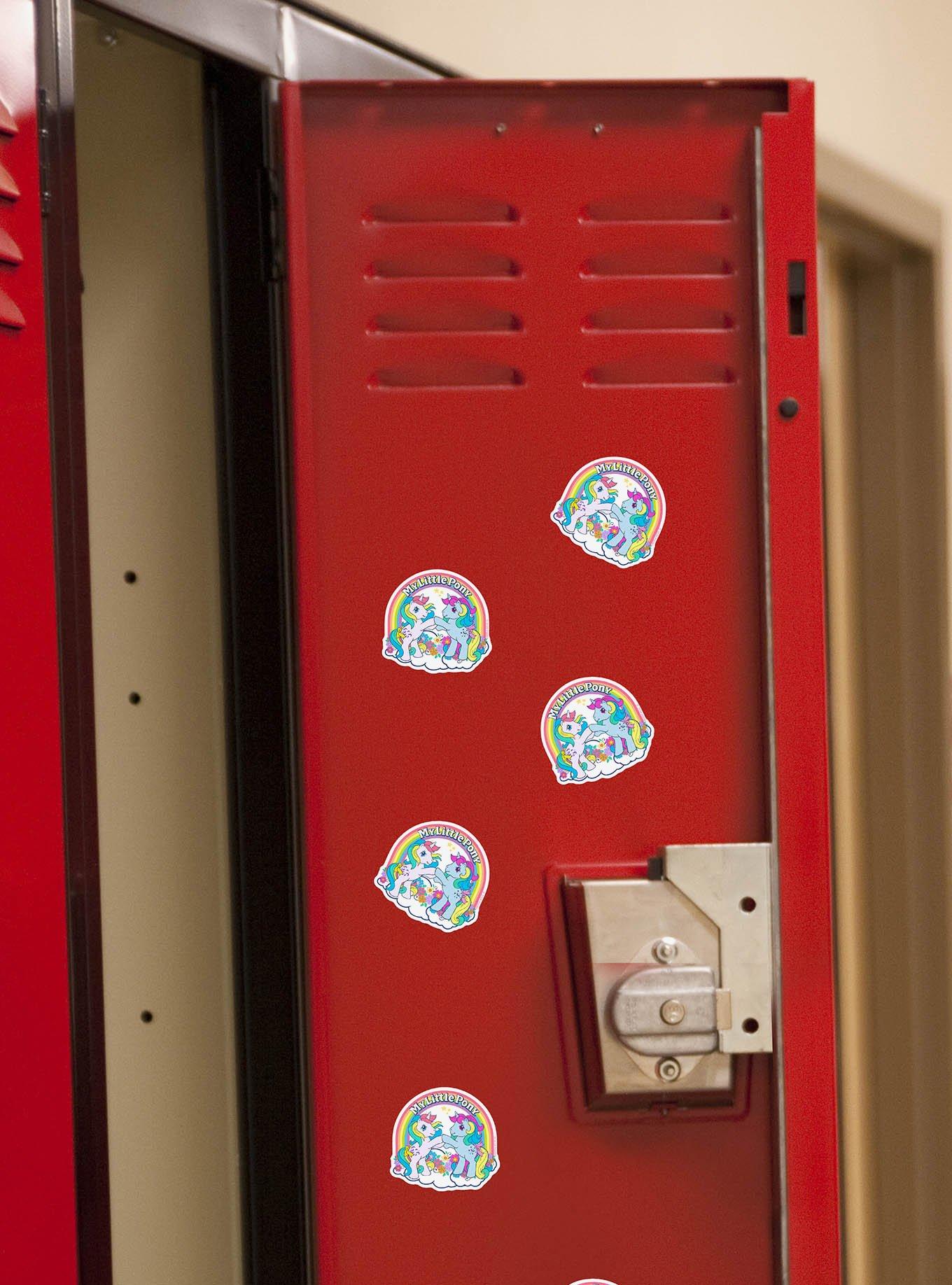 My Little Pony Retro Rainbow Miscellaneous 100ct Sticker Pack, , alternate