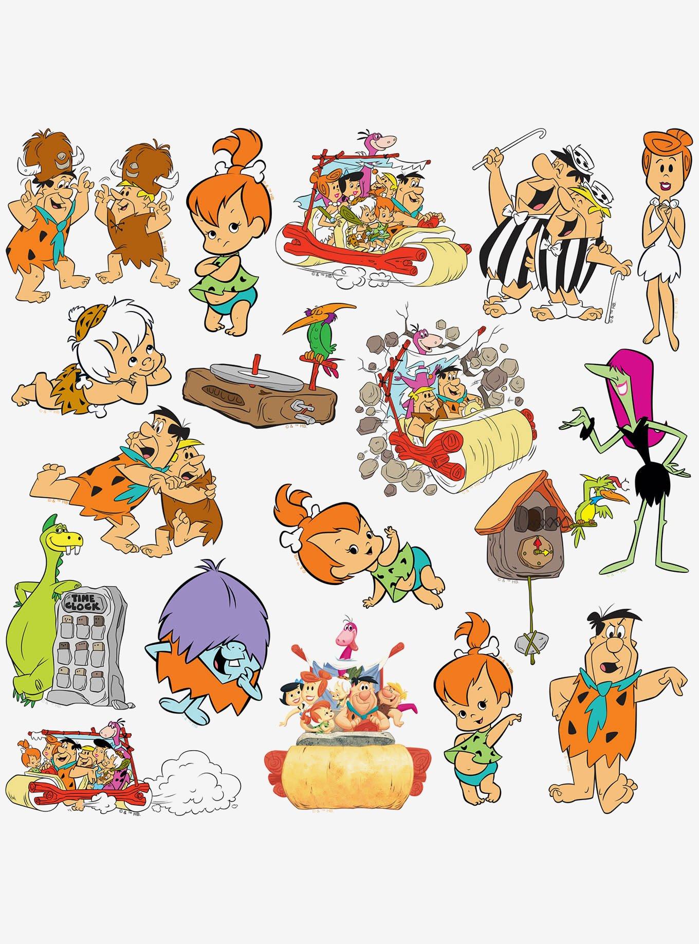 The Flintstones Miscellaneous 100ct Sticker Pack, , alternate