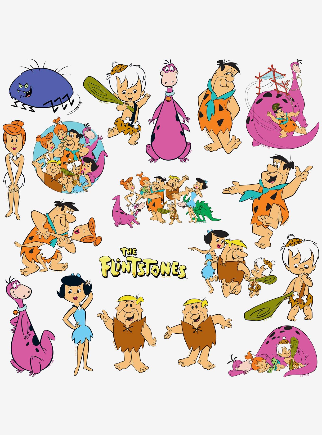 The Flintstones Miscellaneous 100ct Sticker Pack, , alternate