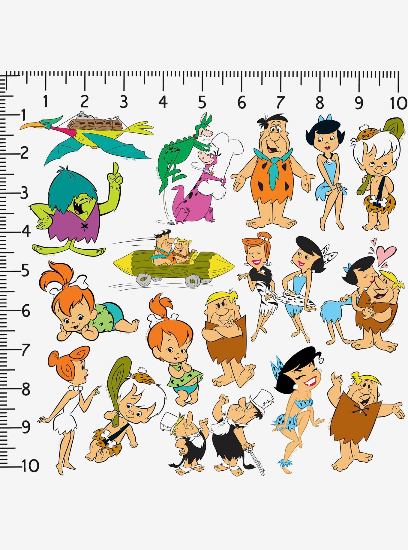 The Flintstones Miscellaneous 100ct Sticker Pack, , alternate