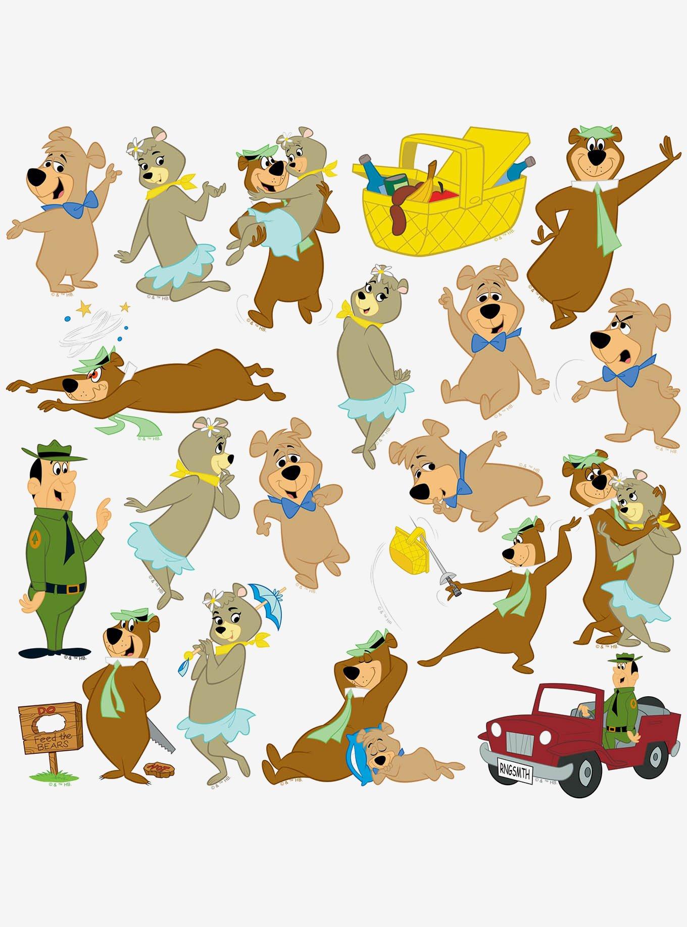Yogi Bear Miscellaneous 100ct Sticker Pack, , alternate