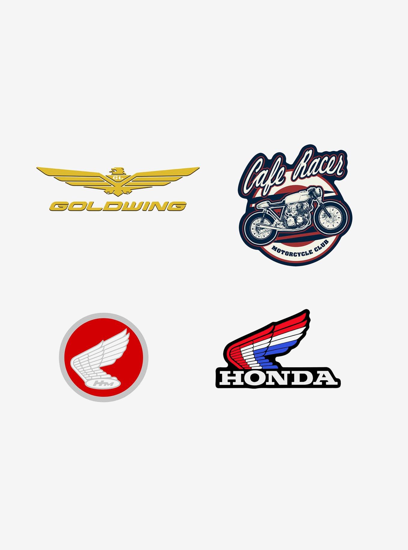 Honda Powersports Miscellaneous 100ct Sticker Pack, , alternate