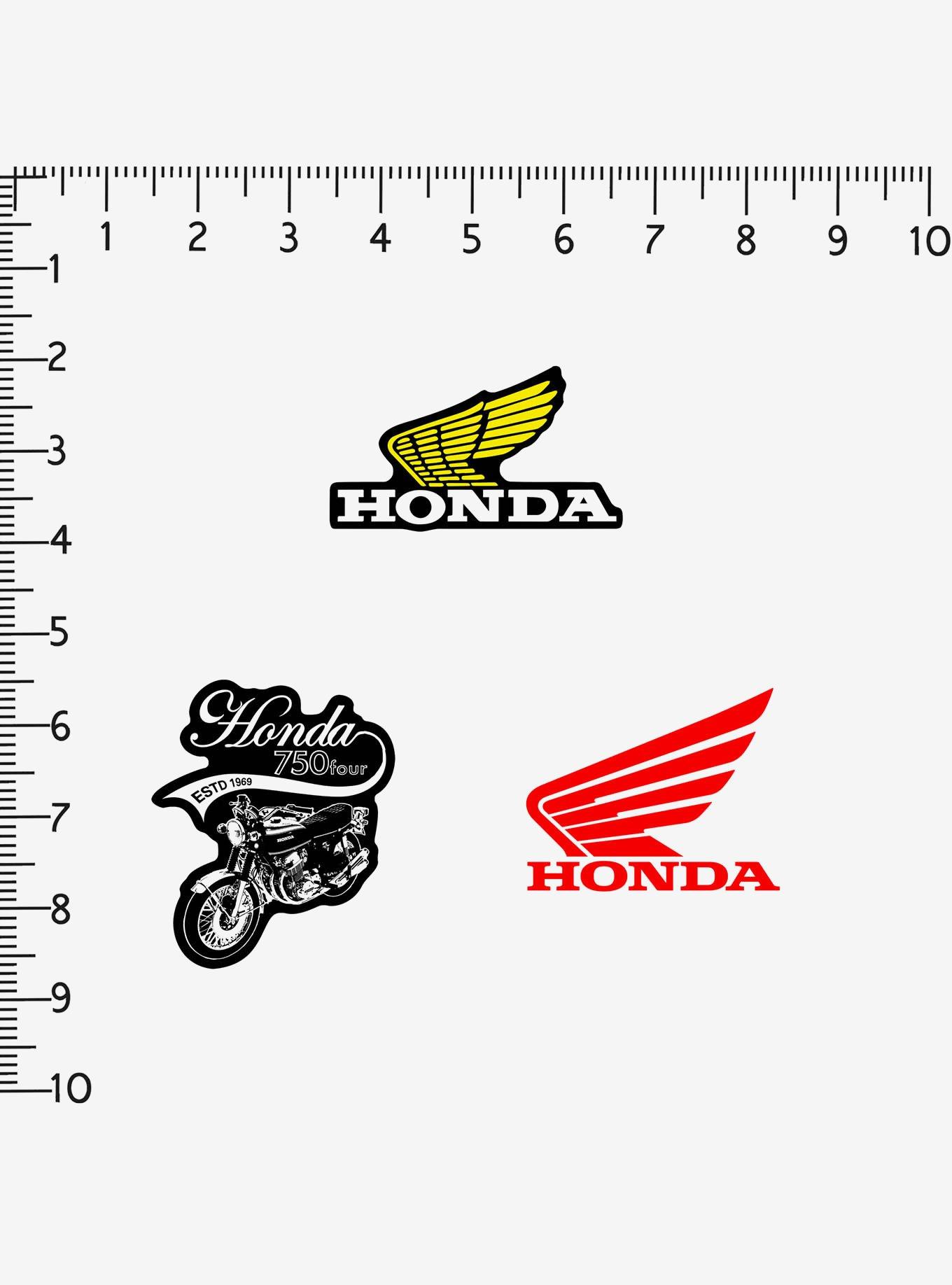 Honda Powersports Miscellaneous 100ct Sticker Pack, , alternate